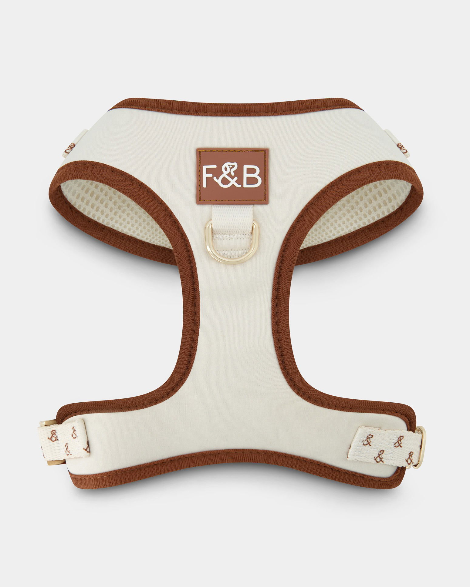 Single dog harness photographed in a Brisbane studio, highlighting design, materials, and quality of this pet accessory