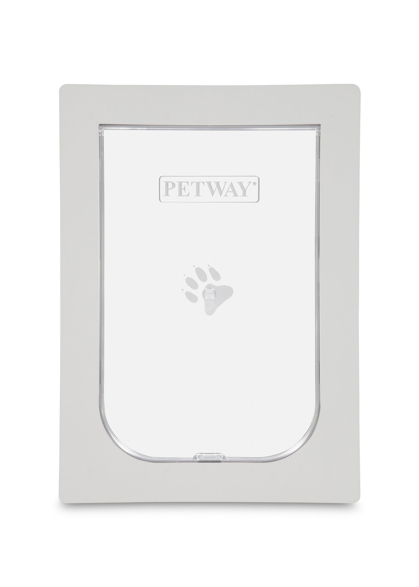 Clean product image of pet door on white background