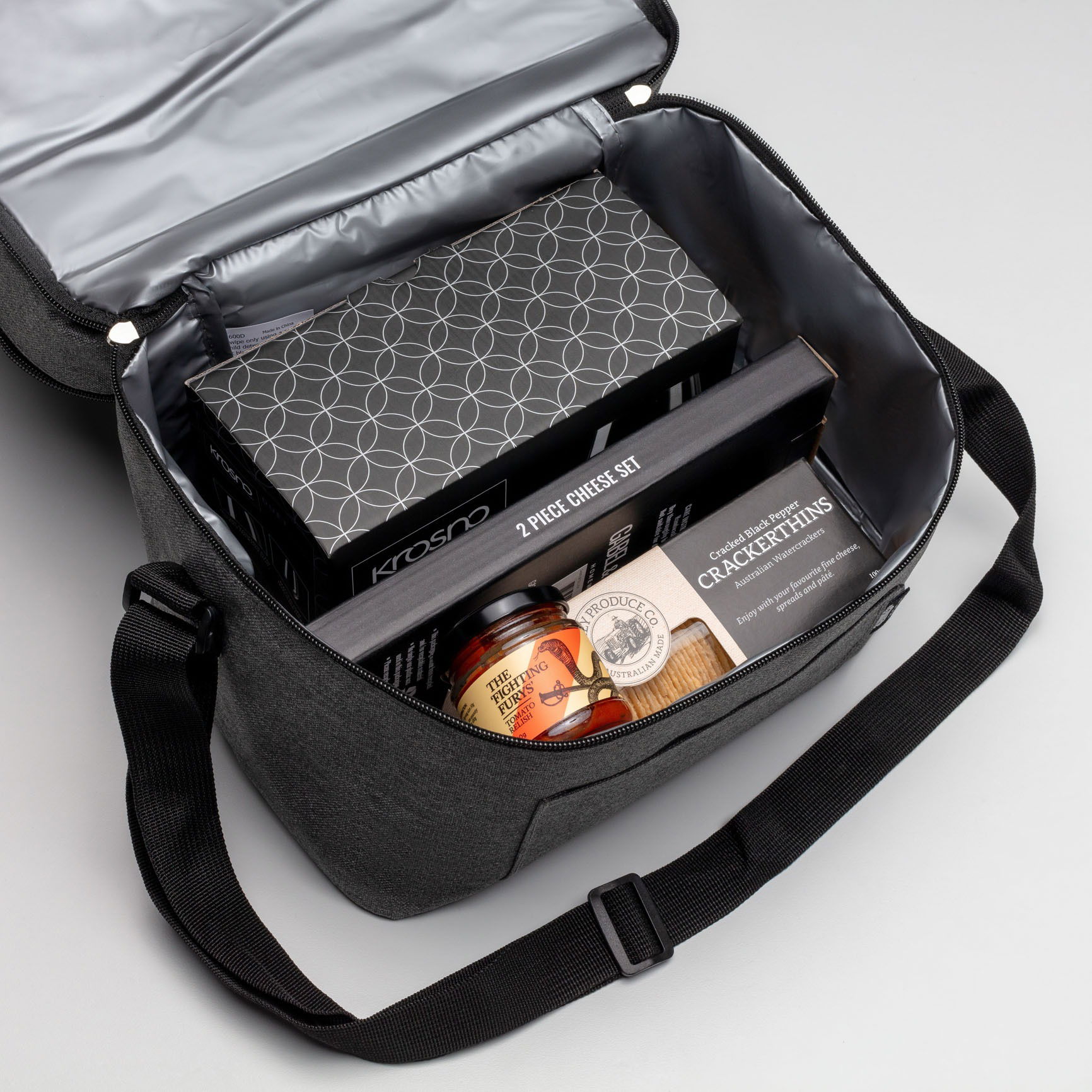 Commercial product styling showcasing coordinated gift set items