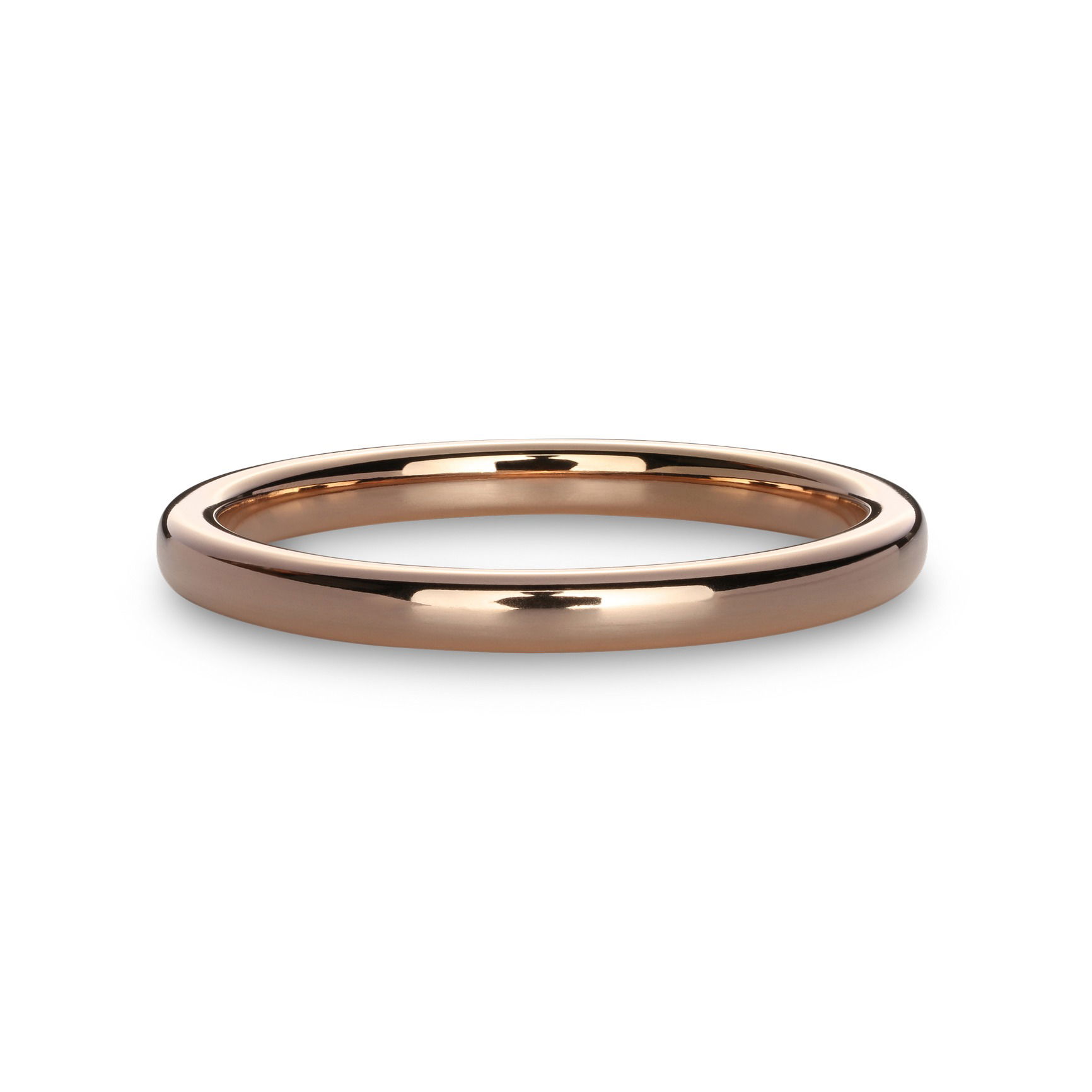 Studio product photo of rose gold ring photographed at VERAS Studio Brisbane