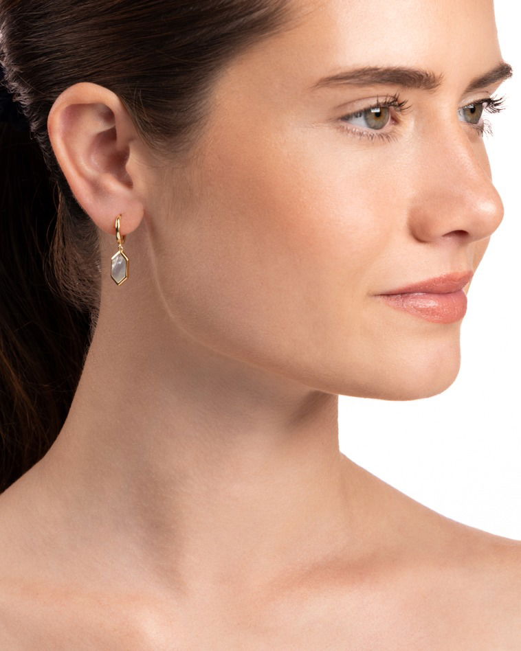 On-model photography. Jewellery