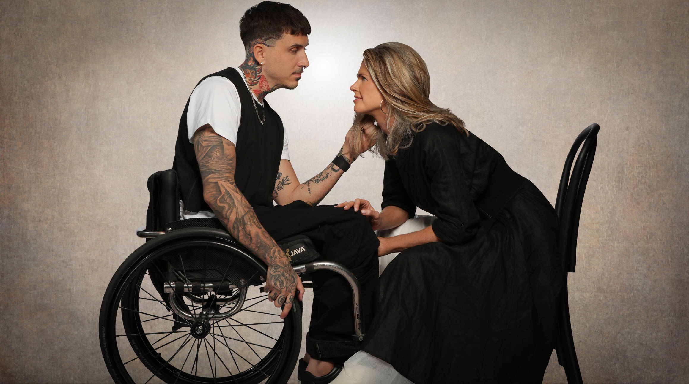 Creative headshot - Brisbane Photography Studio.