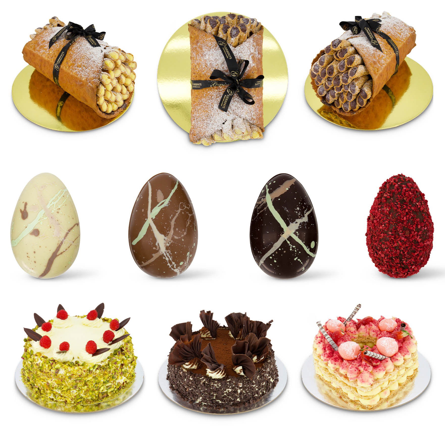 Decorated cake photographed in Brisbane studio, emphasizing texture, color, and design