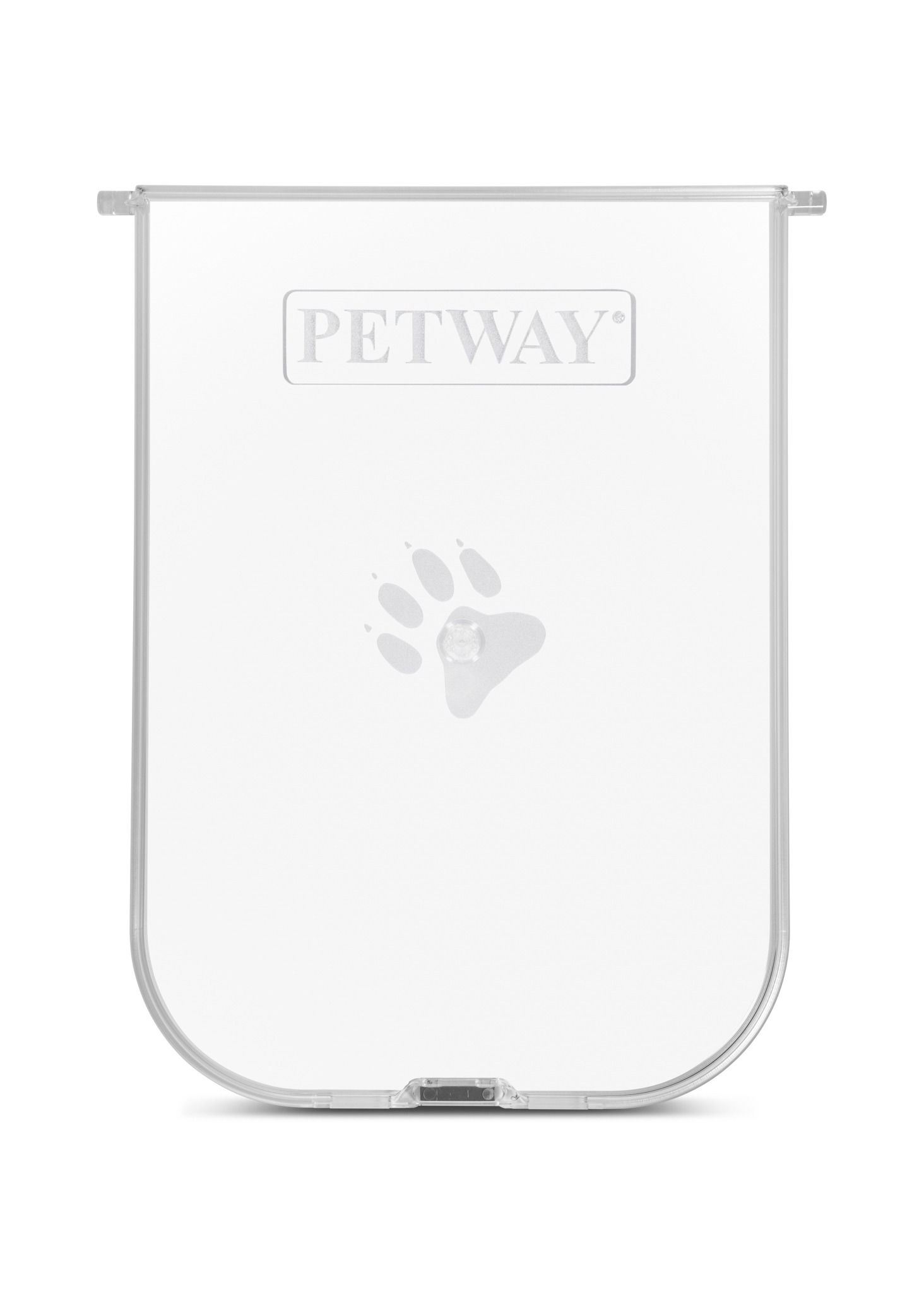 Clean product image of pet door on white background
