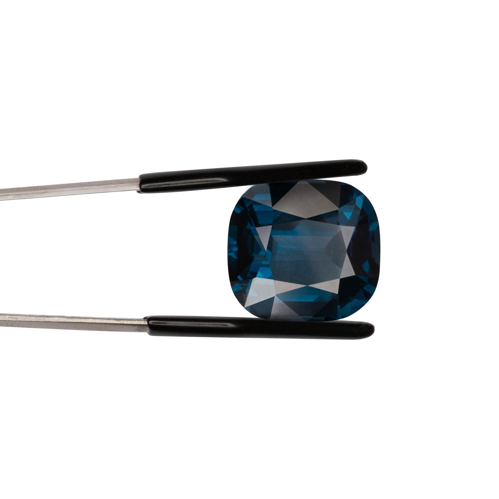 Detailed ruby gemstone image captured using a specialised tool in a Brisbane studio, highlighting facets, clarity, and color depth