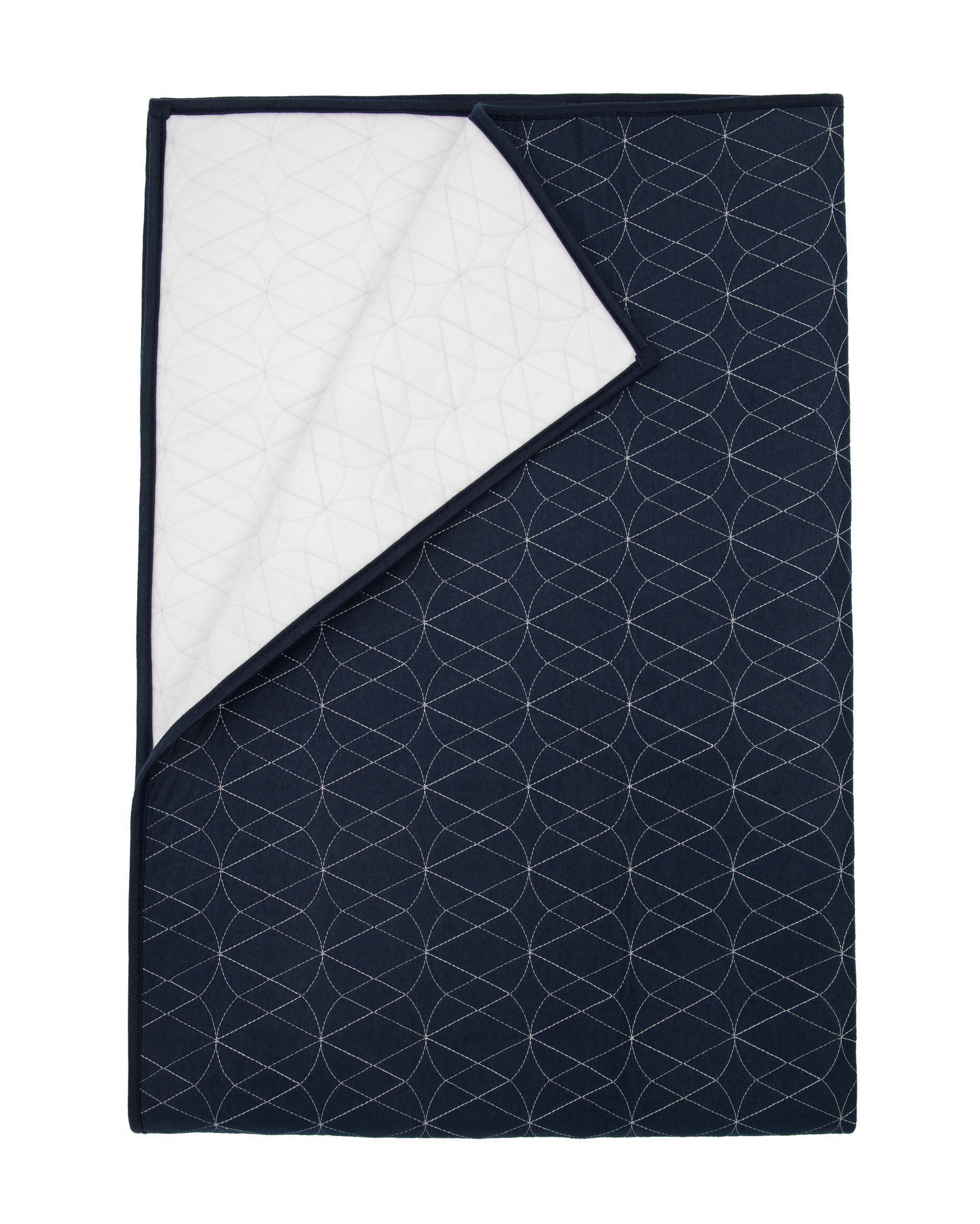 Studio image showing waterproof bed pad laid flat photographed by VERAS Studio Brisbane