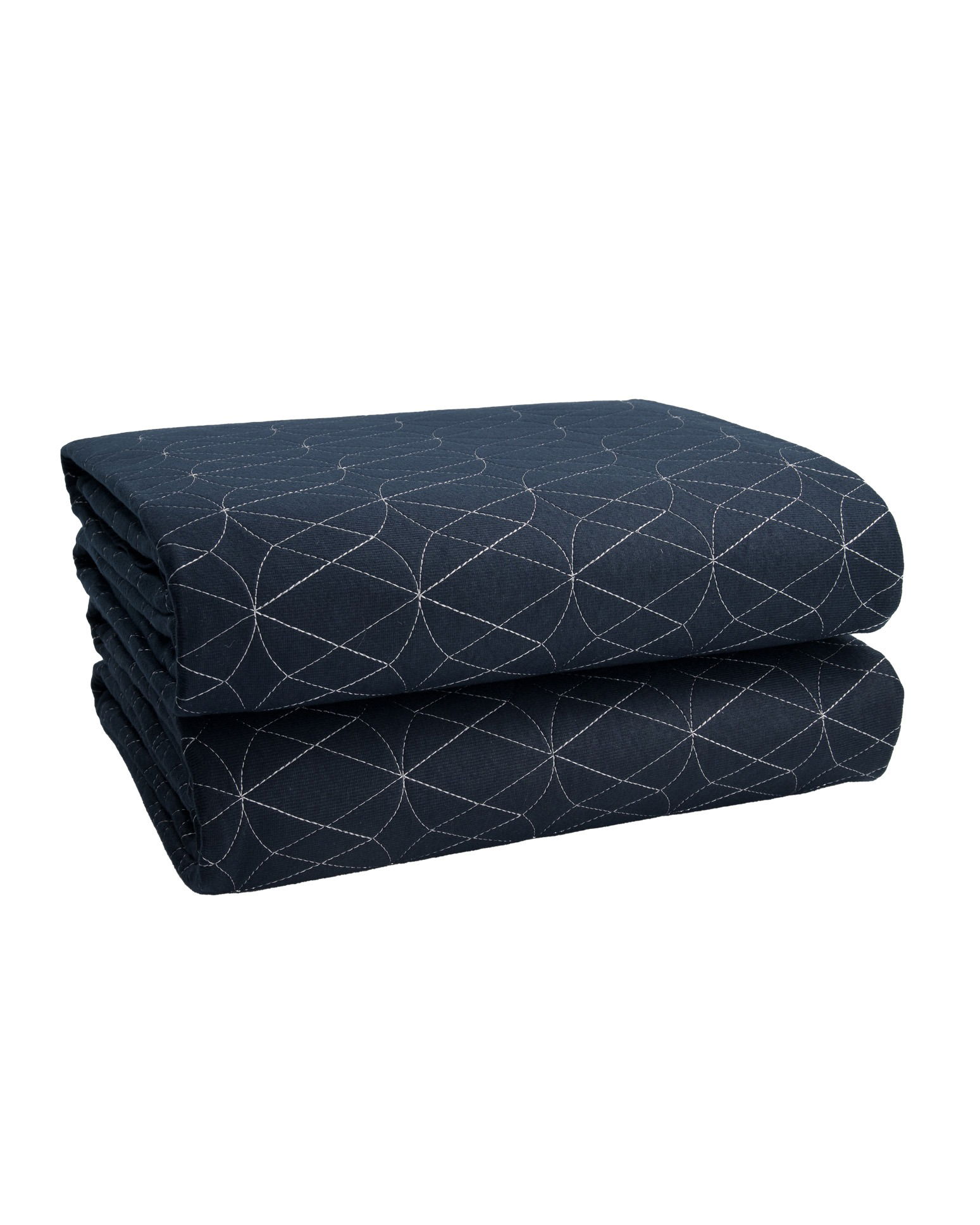 Studio image showing folded waterproof bed pad photographed in Brisbane