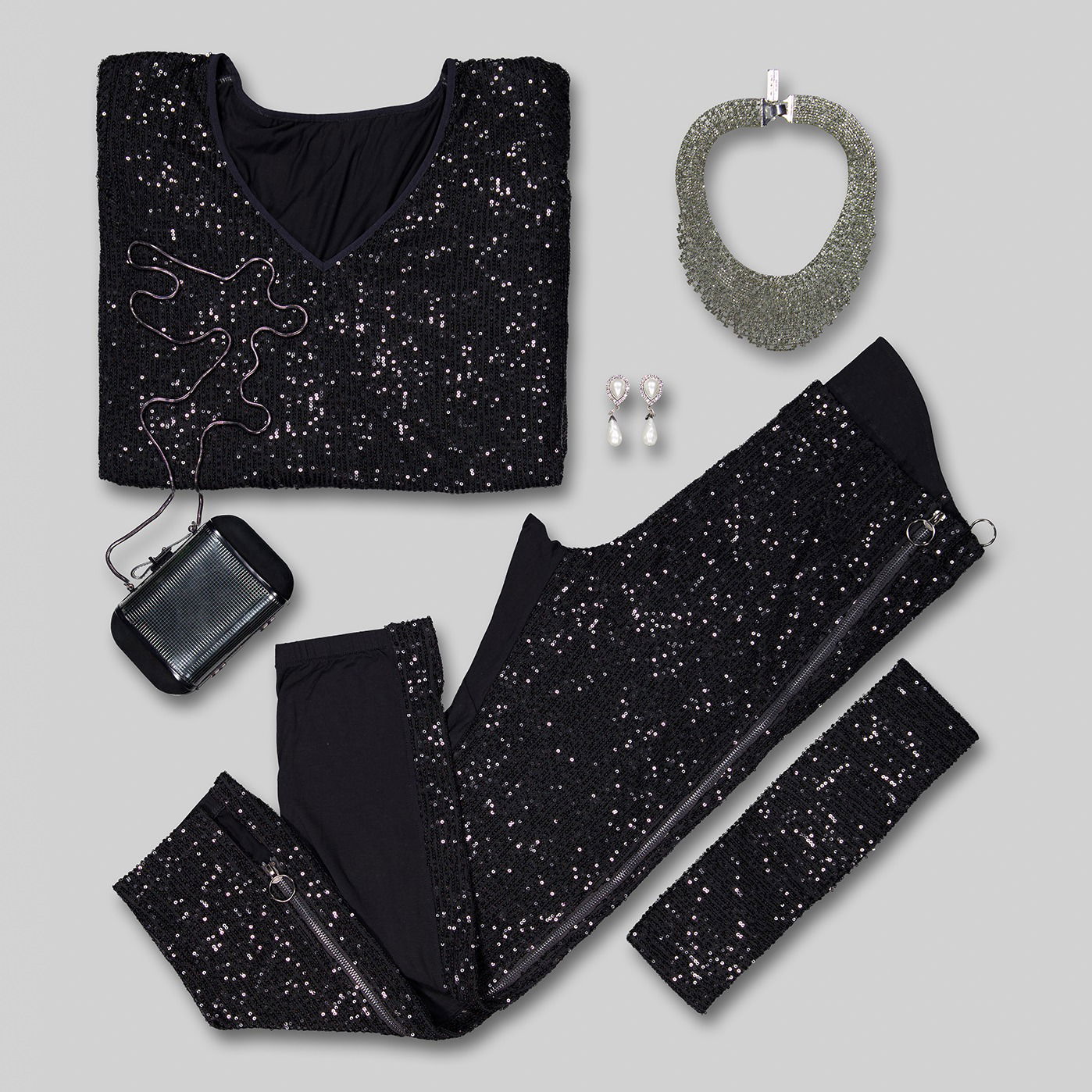 Flat Lay Fashion photography