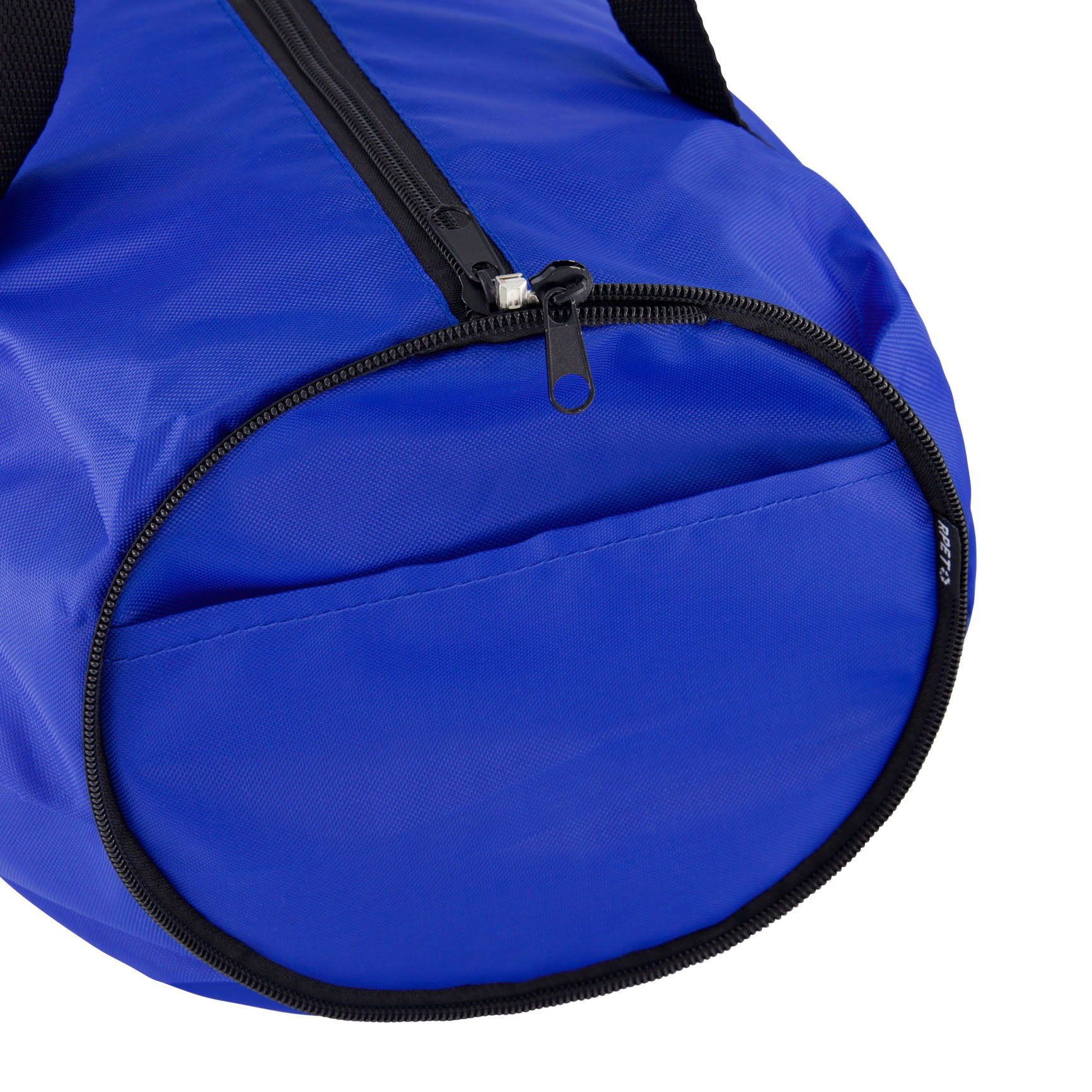 Bag closure captured with professional styling highlighting functionality