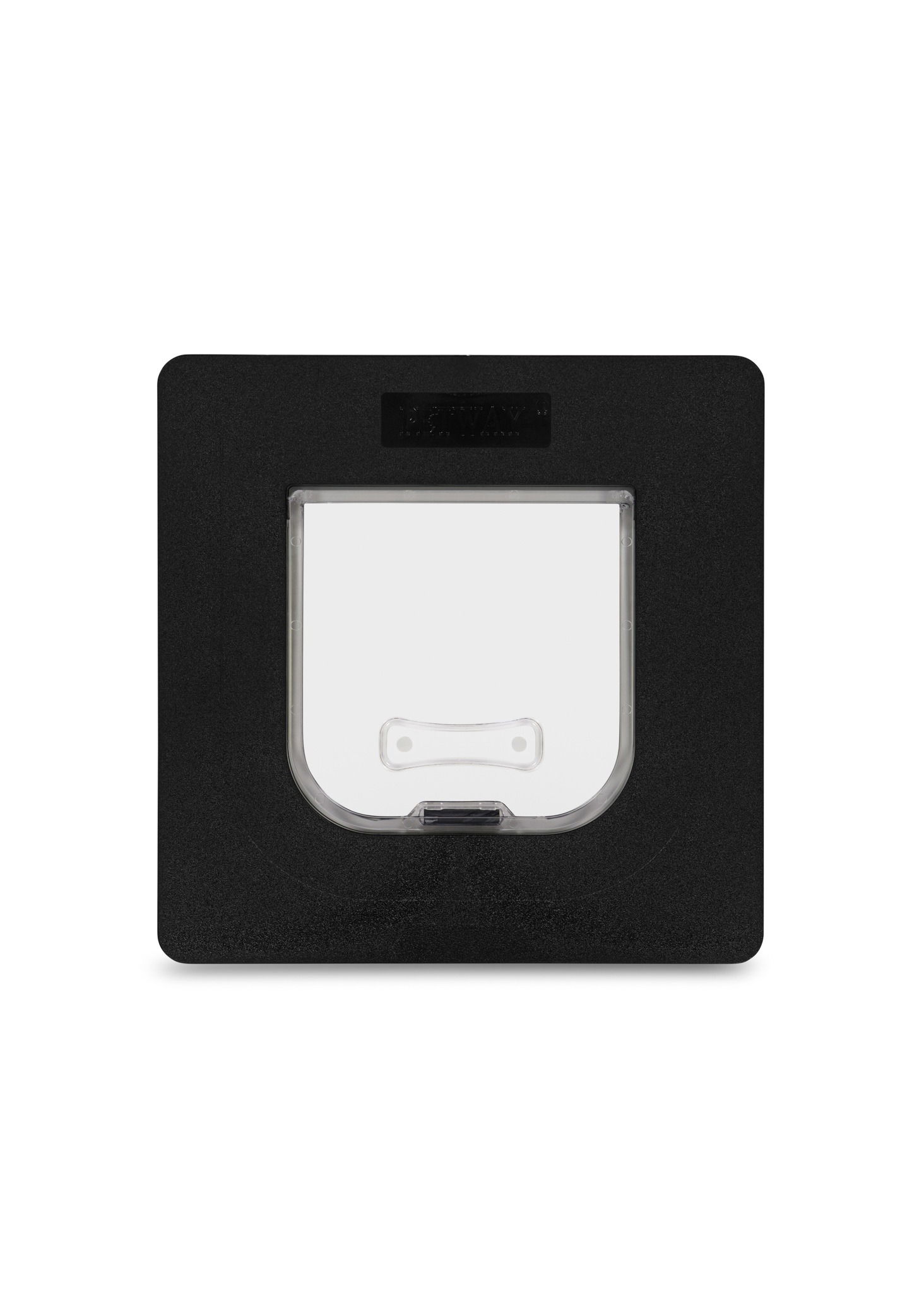 Small size pet door studio product photography