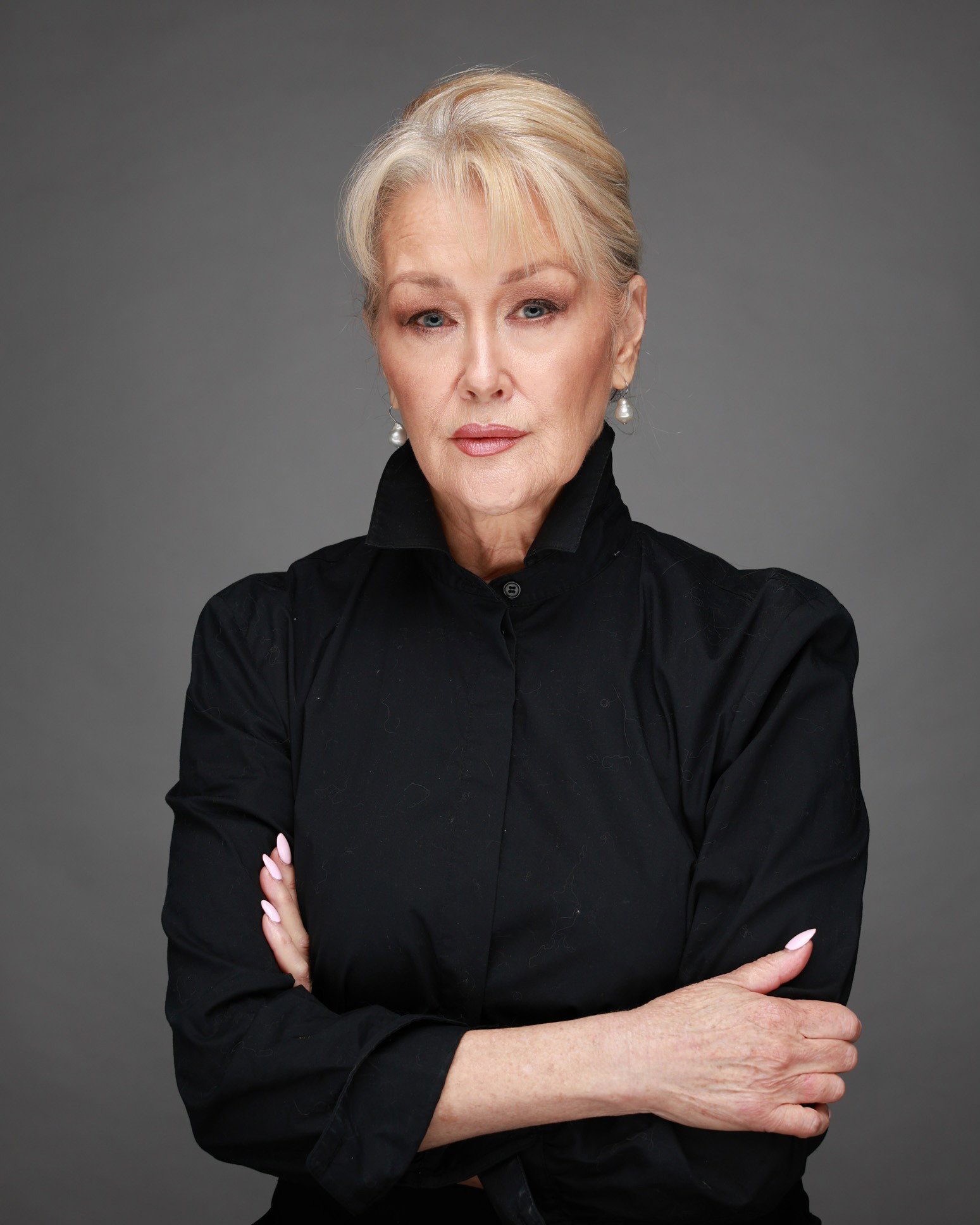 Unedited acting headshot