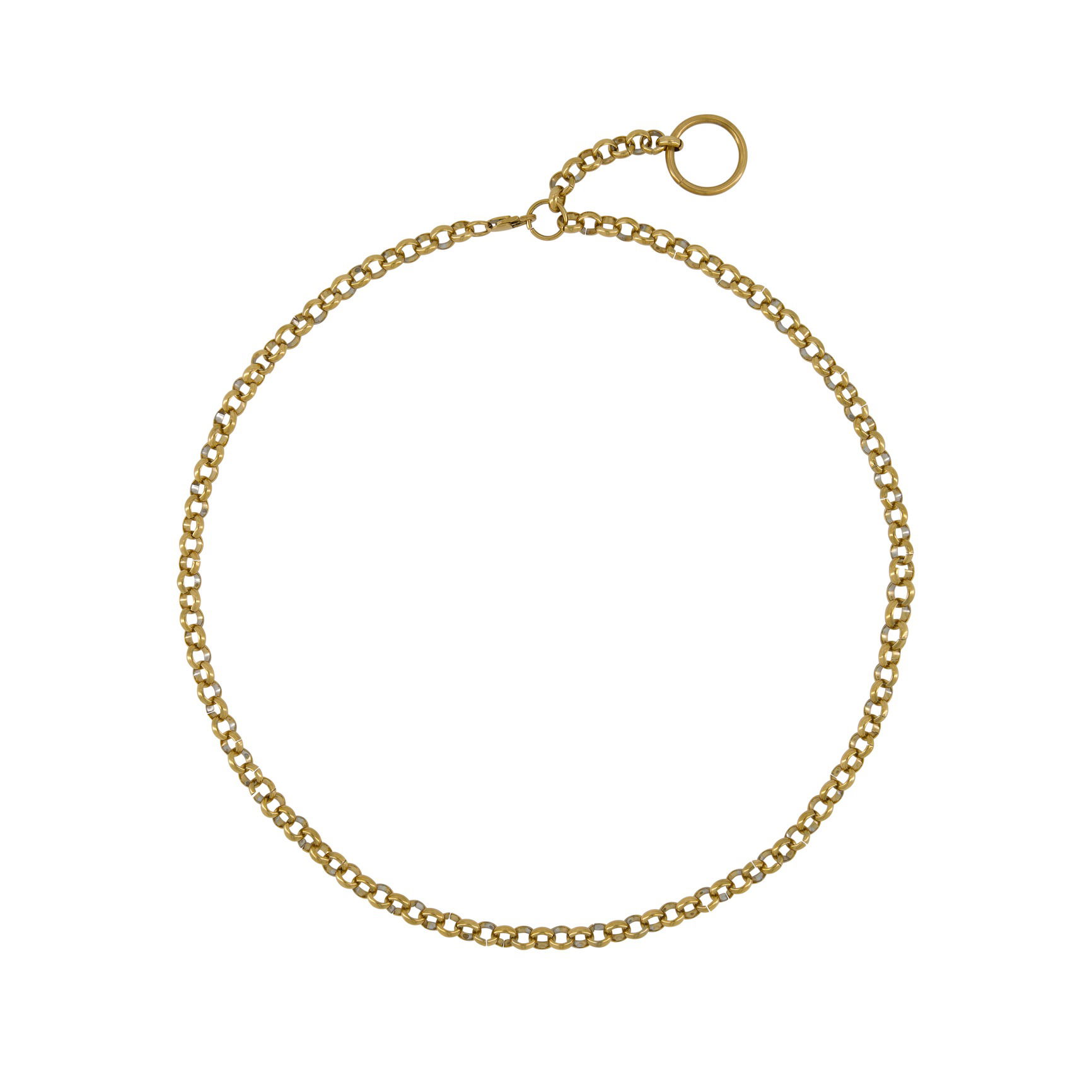 Necklace photographed on a white background in a Brisbane studio, highlighting design, material, and details for e-commerce use