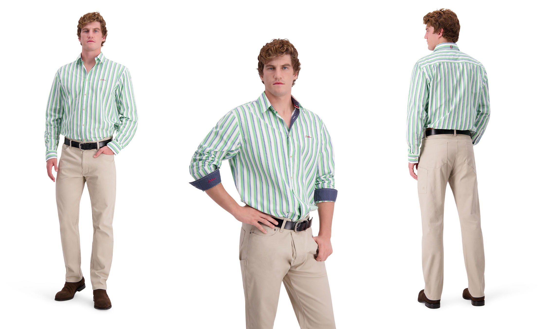 Brisbane Ecommerce Product Photography: Model Posing