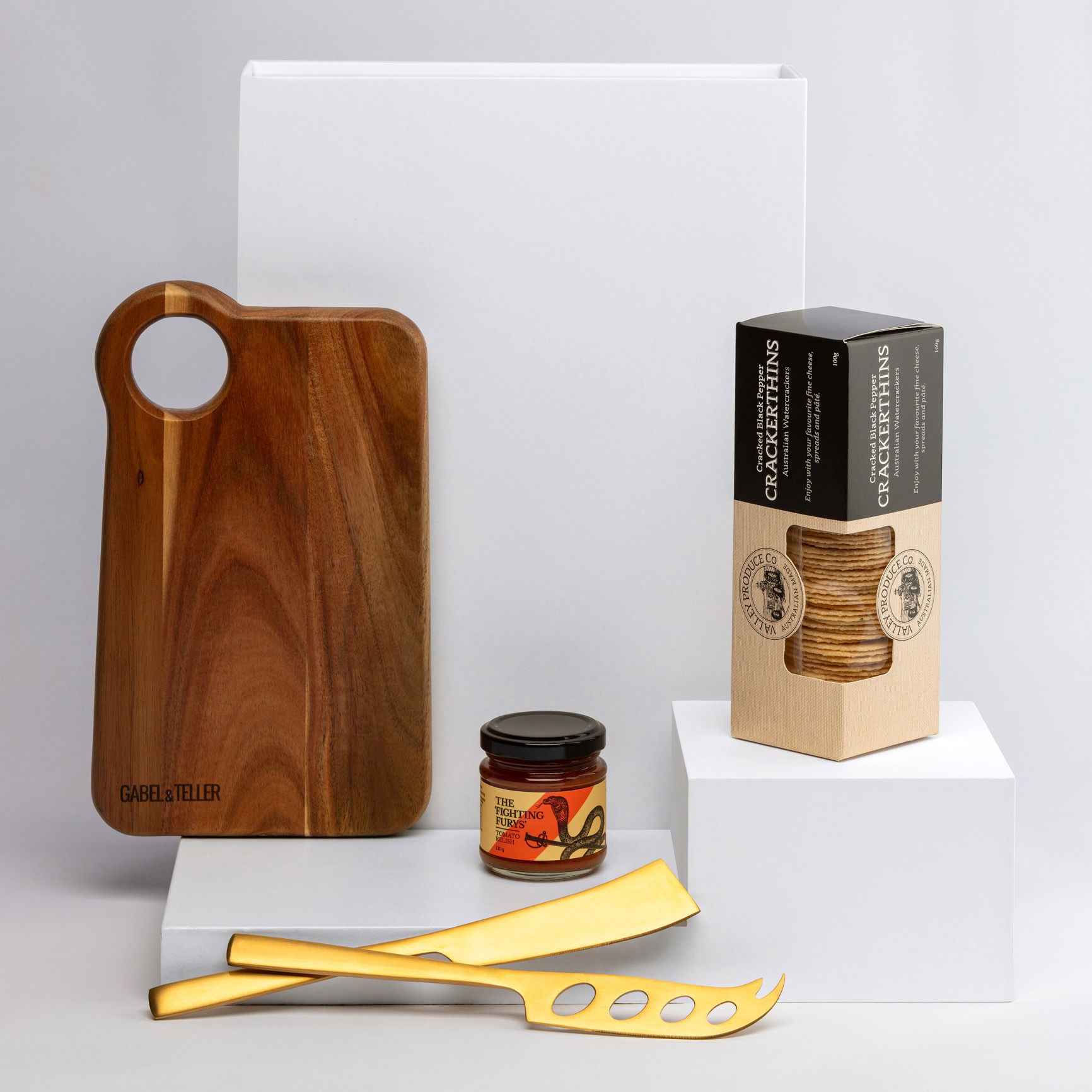 Luxury gift set photography showcasing expert product styling and layout