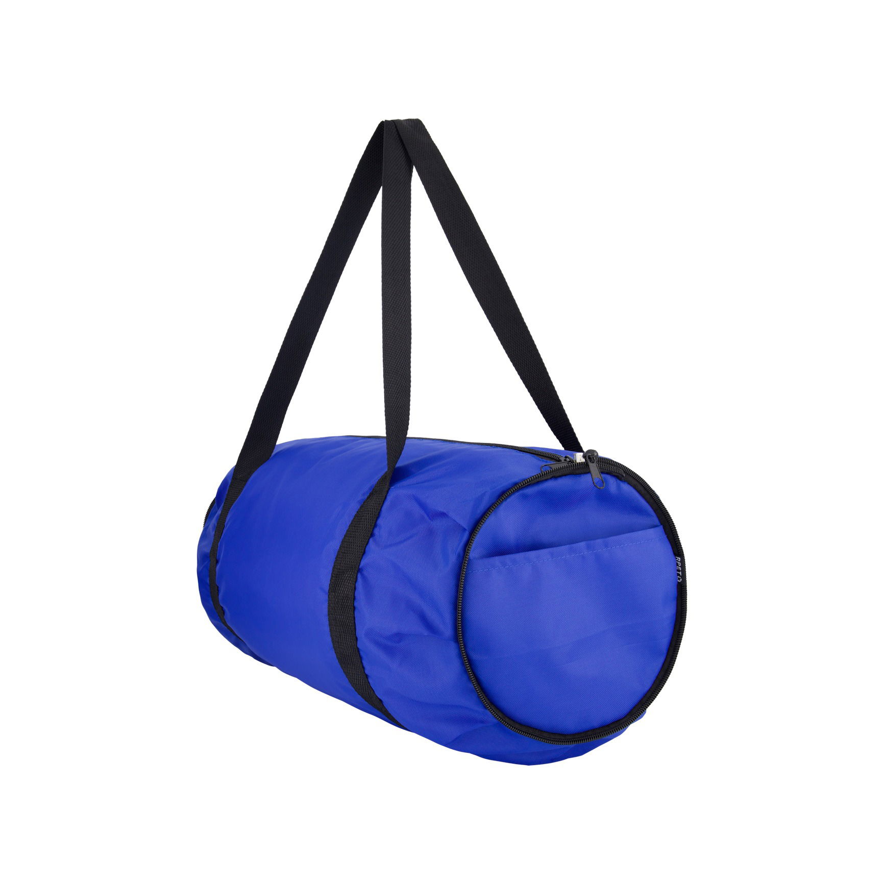 Side-angle shot of bag captured with professional styling and clean composition