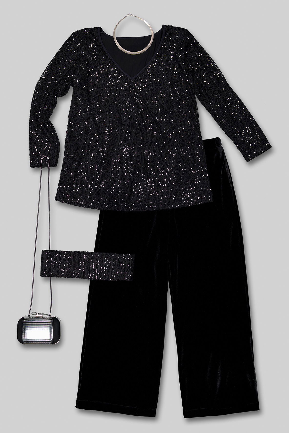 Flat Lay Fashion photography