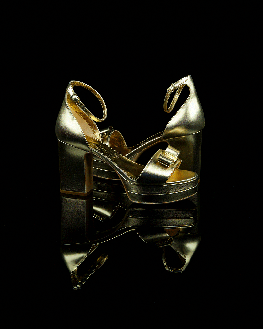 360 stop motion video of heels