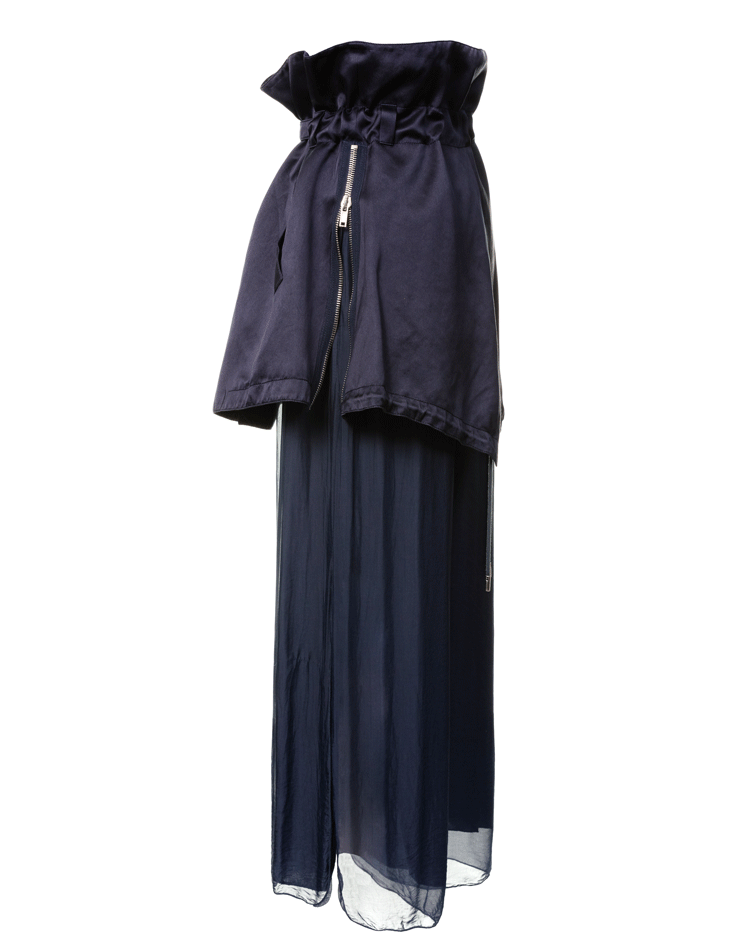 360 stop motion video of ghost mannequin dress