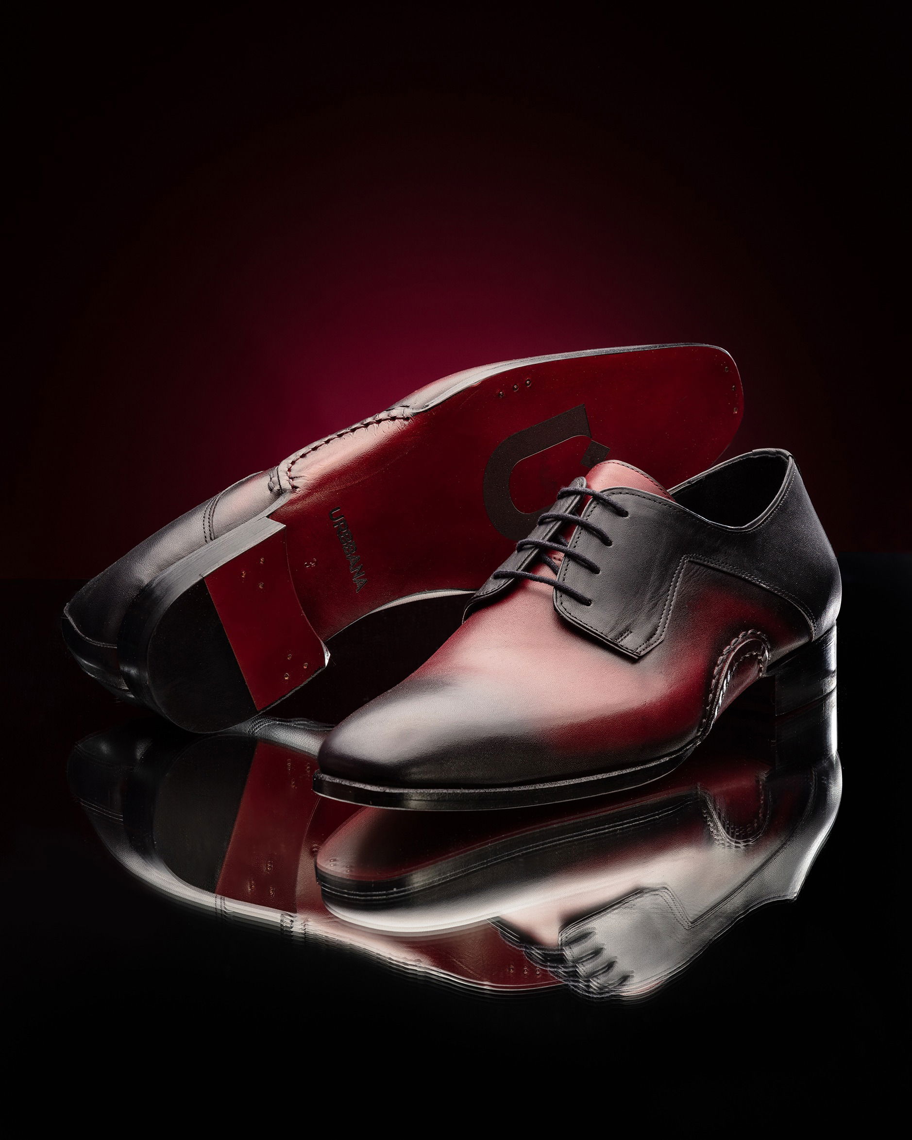 Creative photography shoes