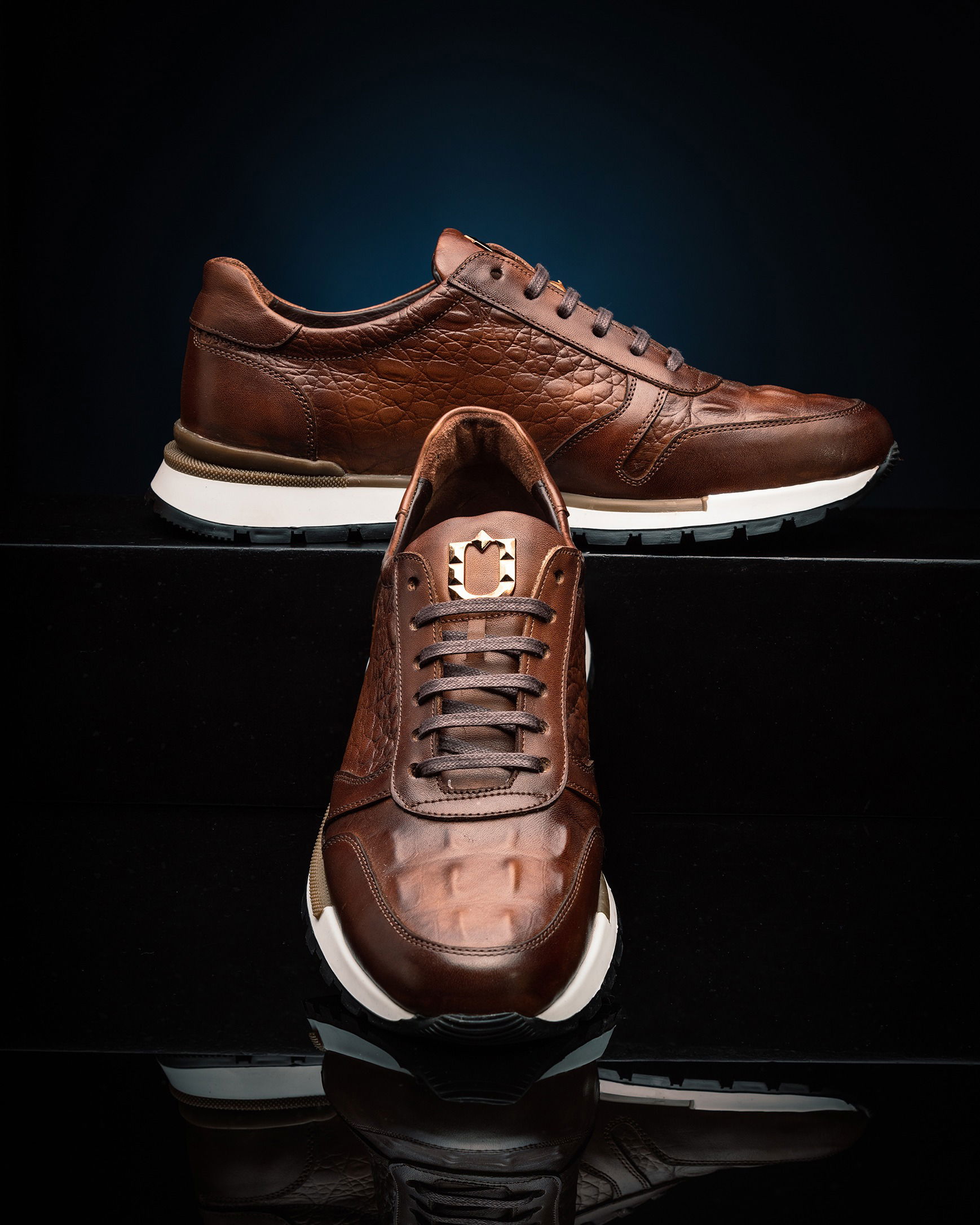 Creative photography shoes