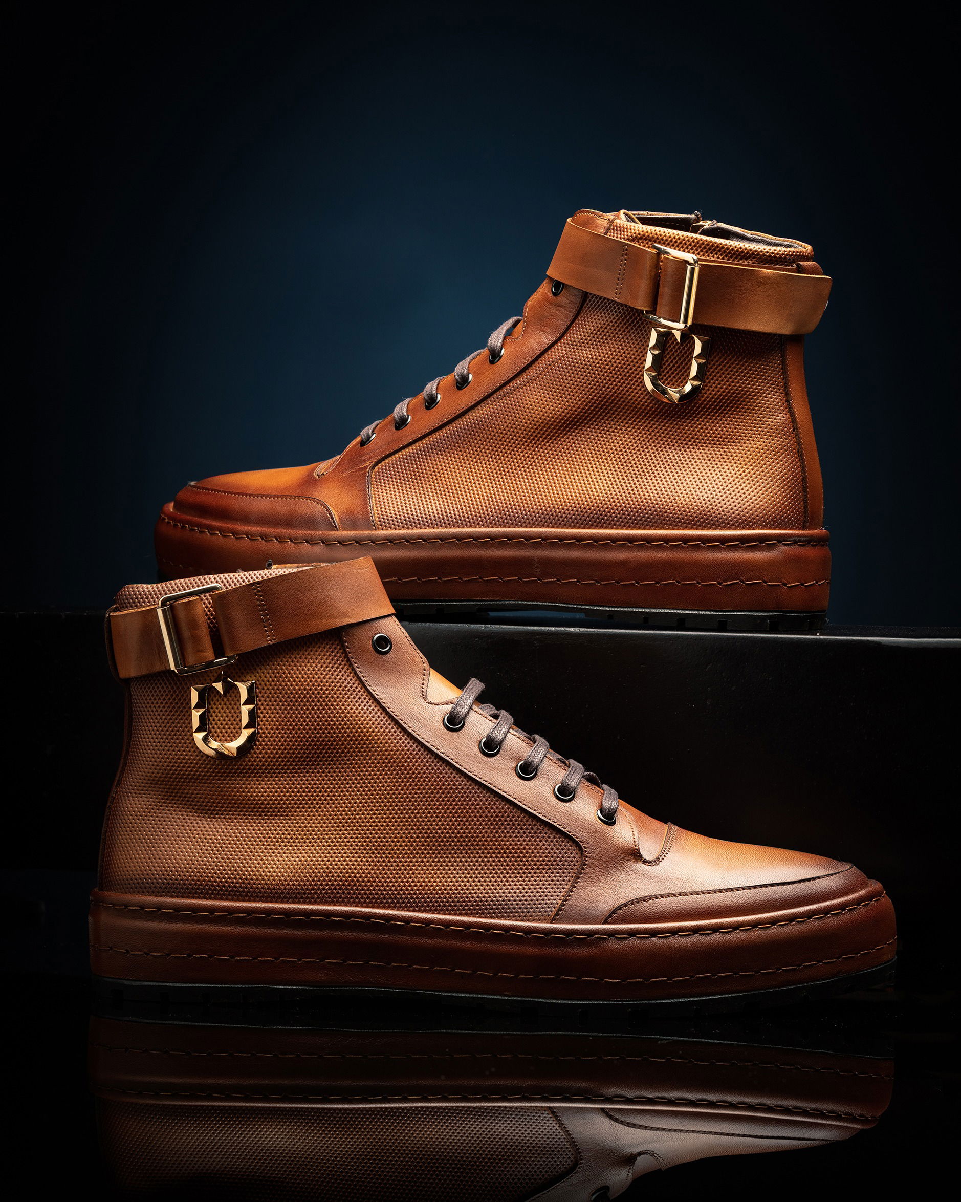 Creative photography shoes