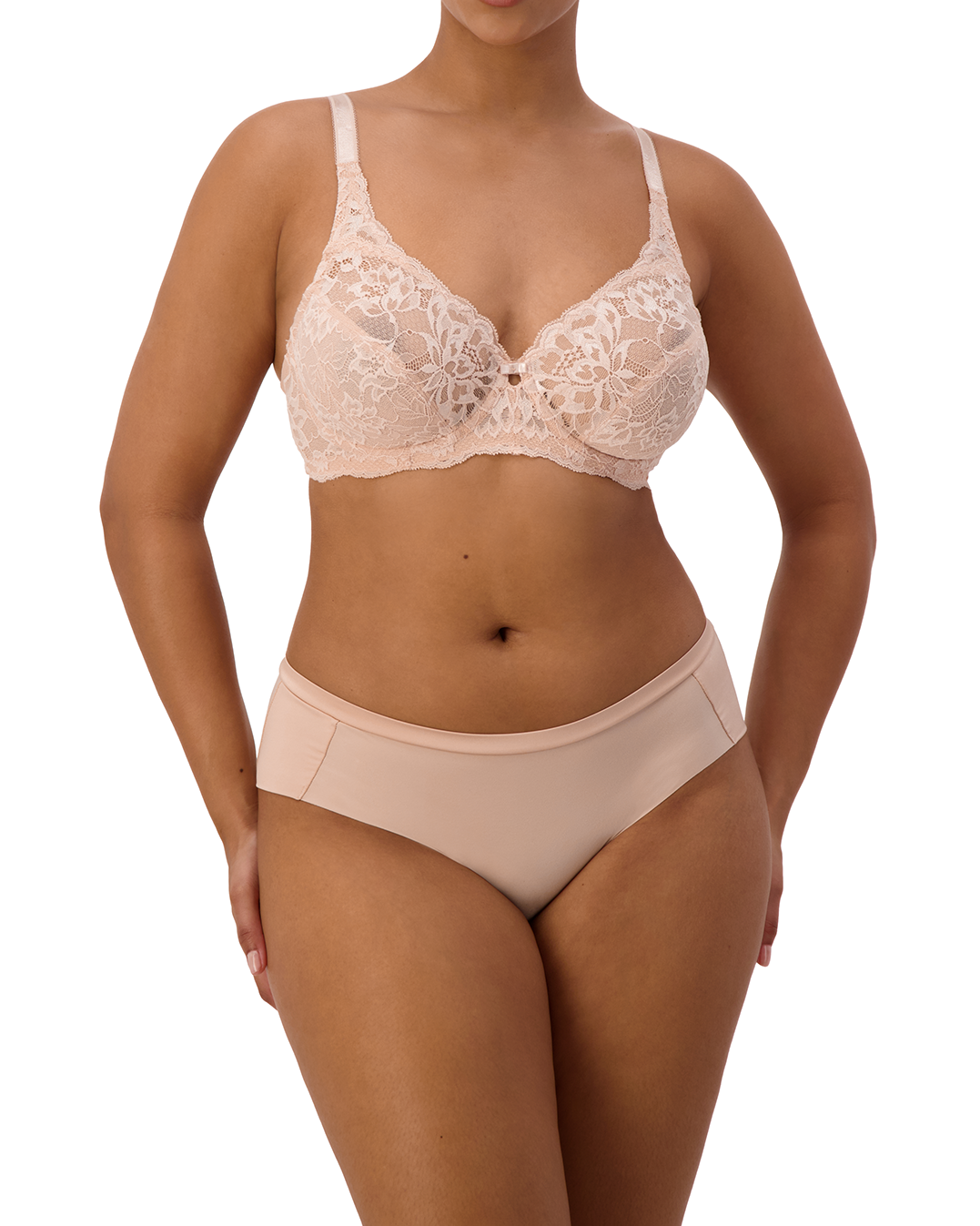 Triumph. On-model photography