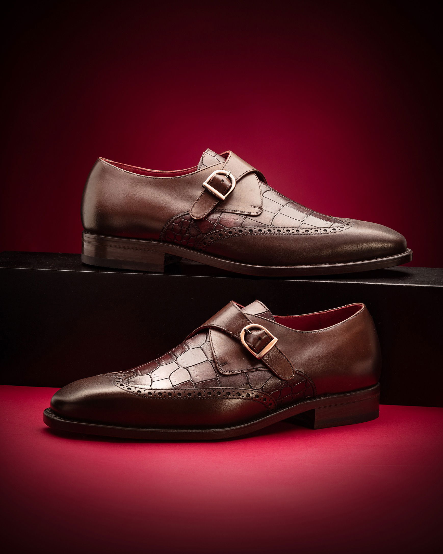 Creative photography shoes