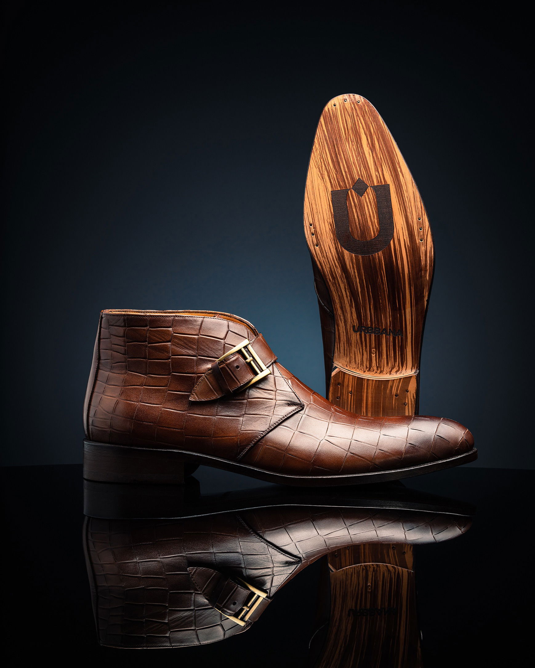 Creative photography shoes