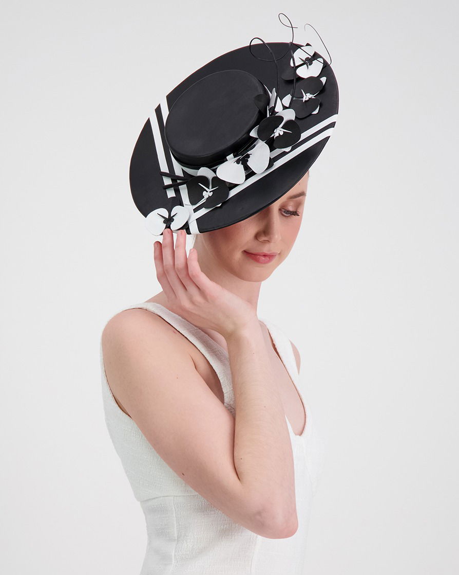 On-model photography Hat