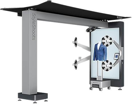 Ghost Mannequin Photography Machine