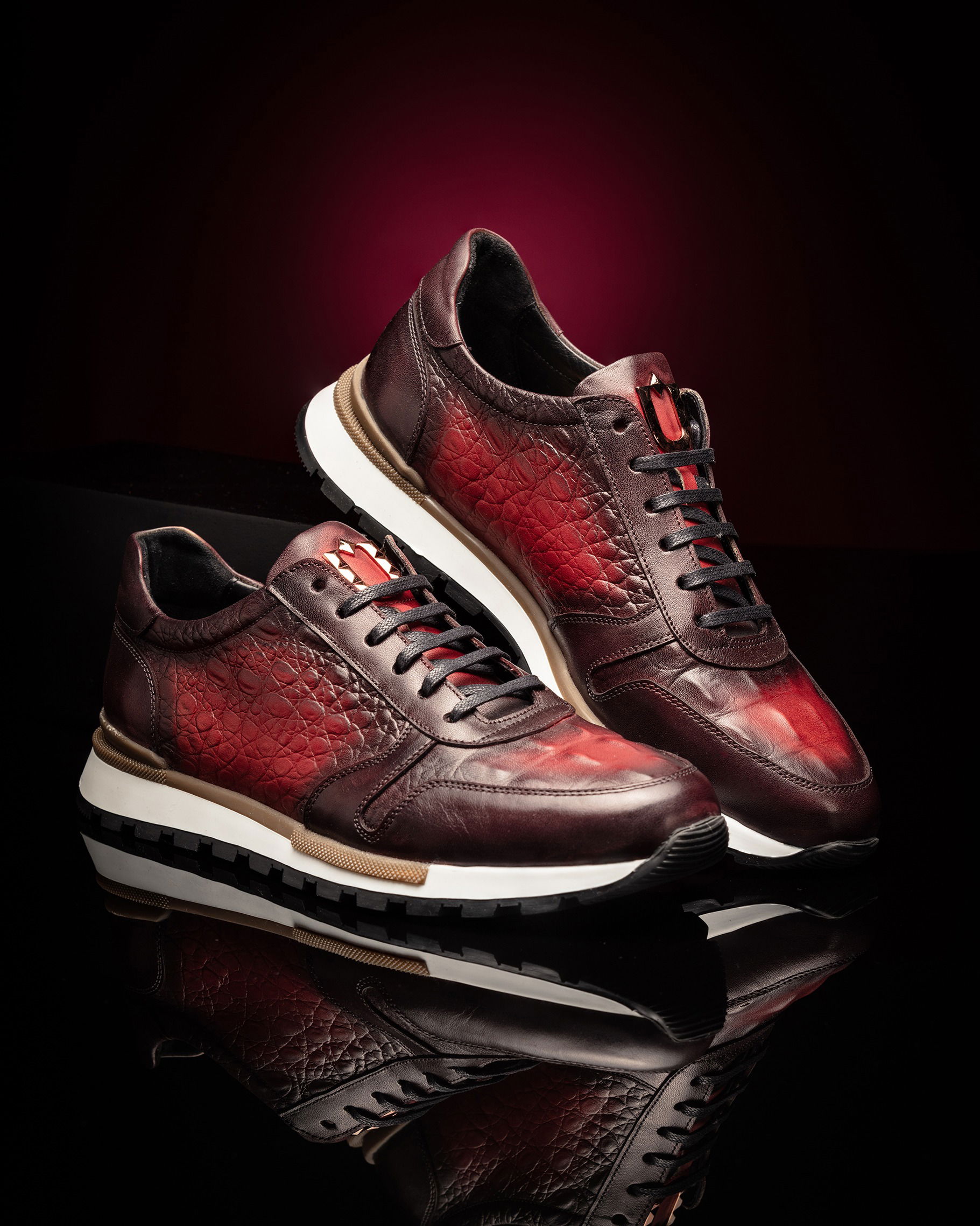 Creative photography shoes