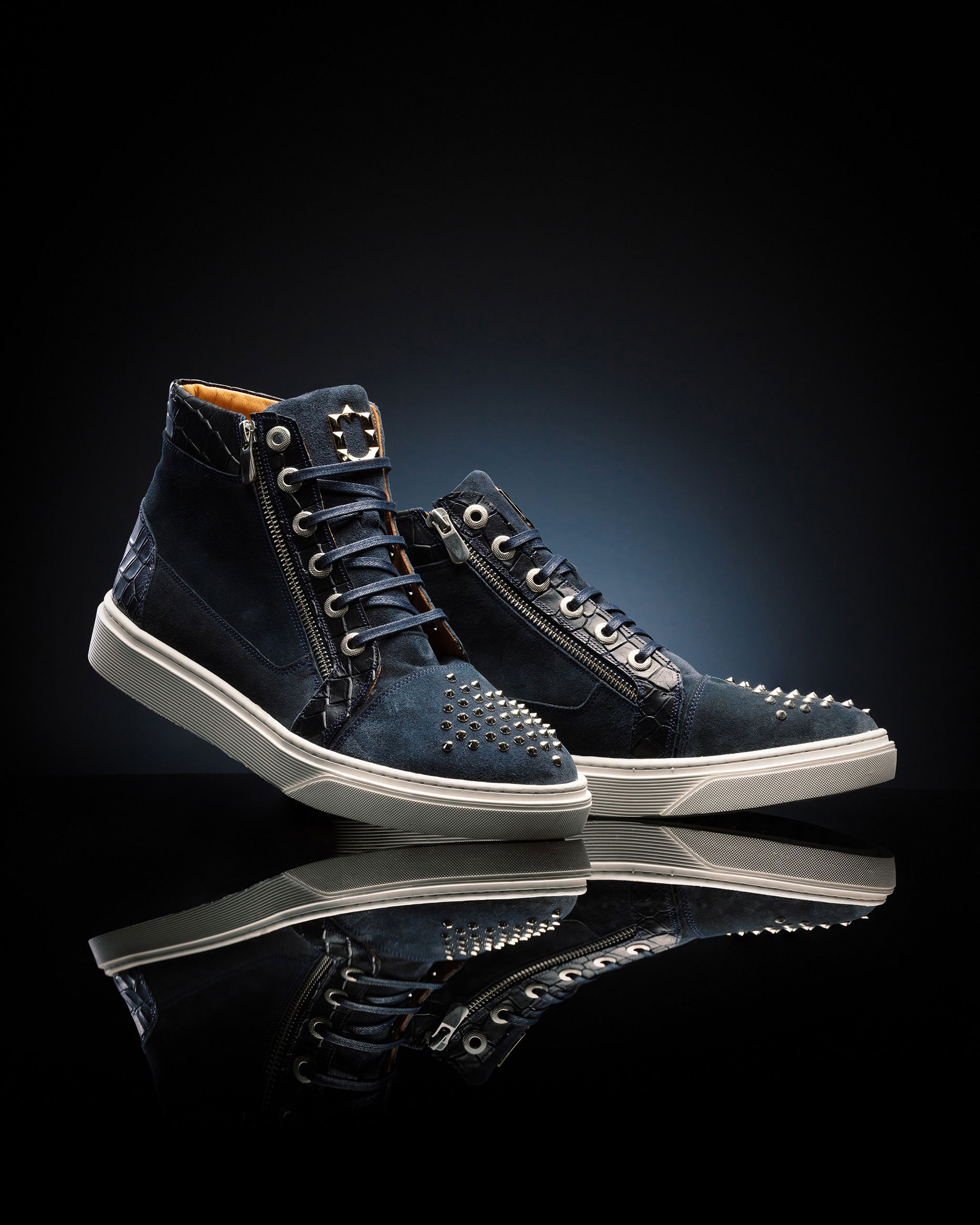 Creative photography shoes