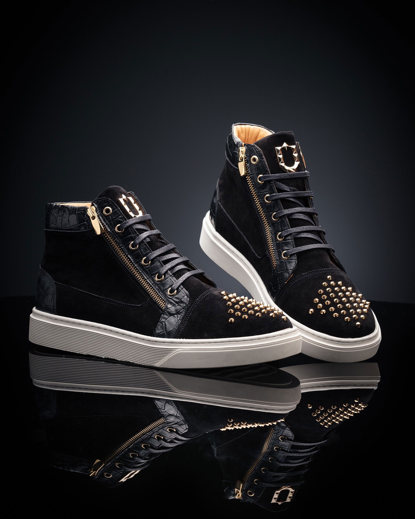 Creative photography shoes