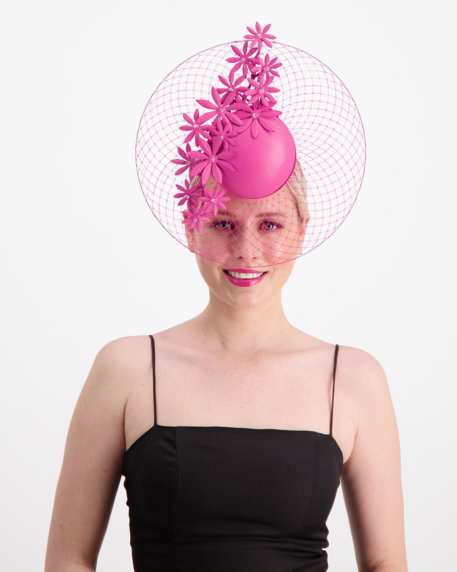 On-model photography Hat