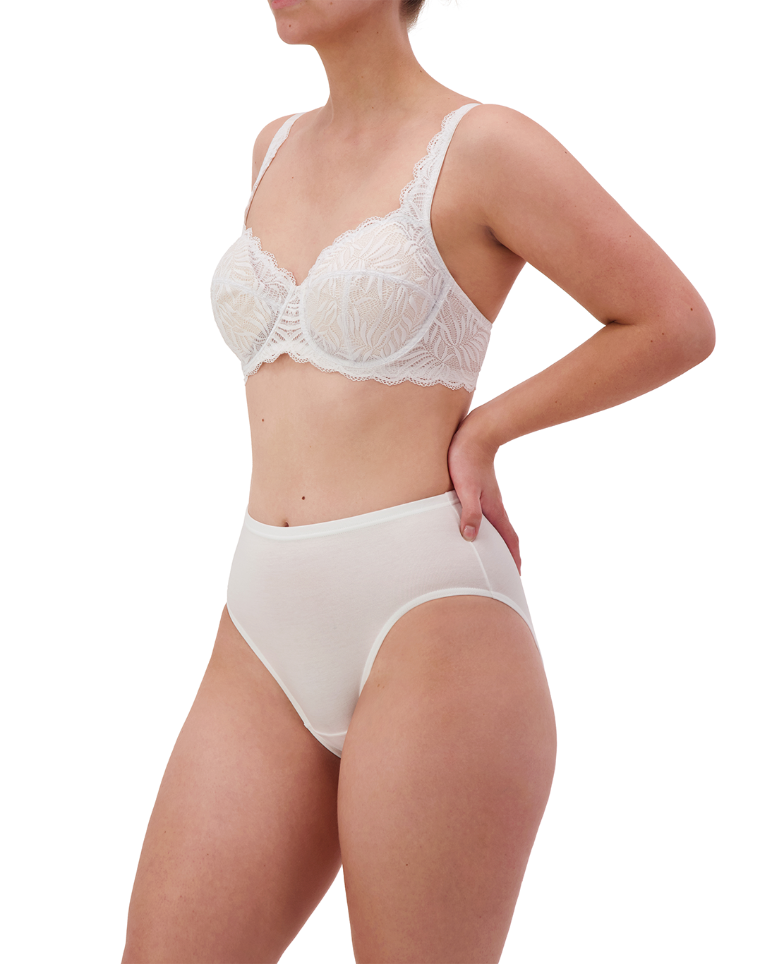 Triumph. On-model photography