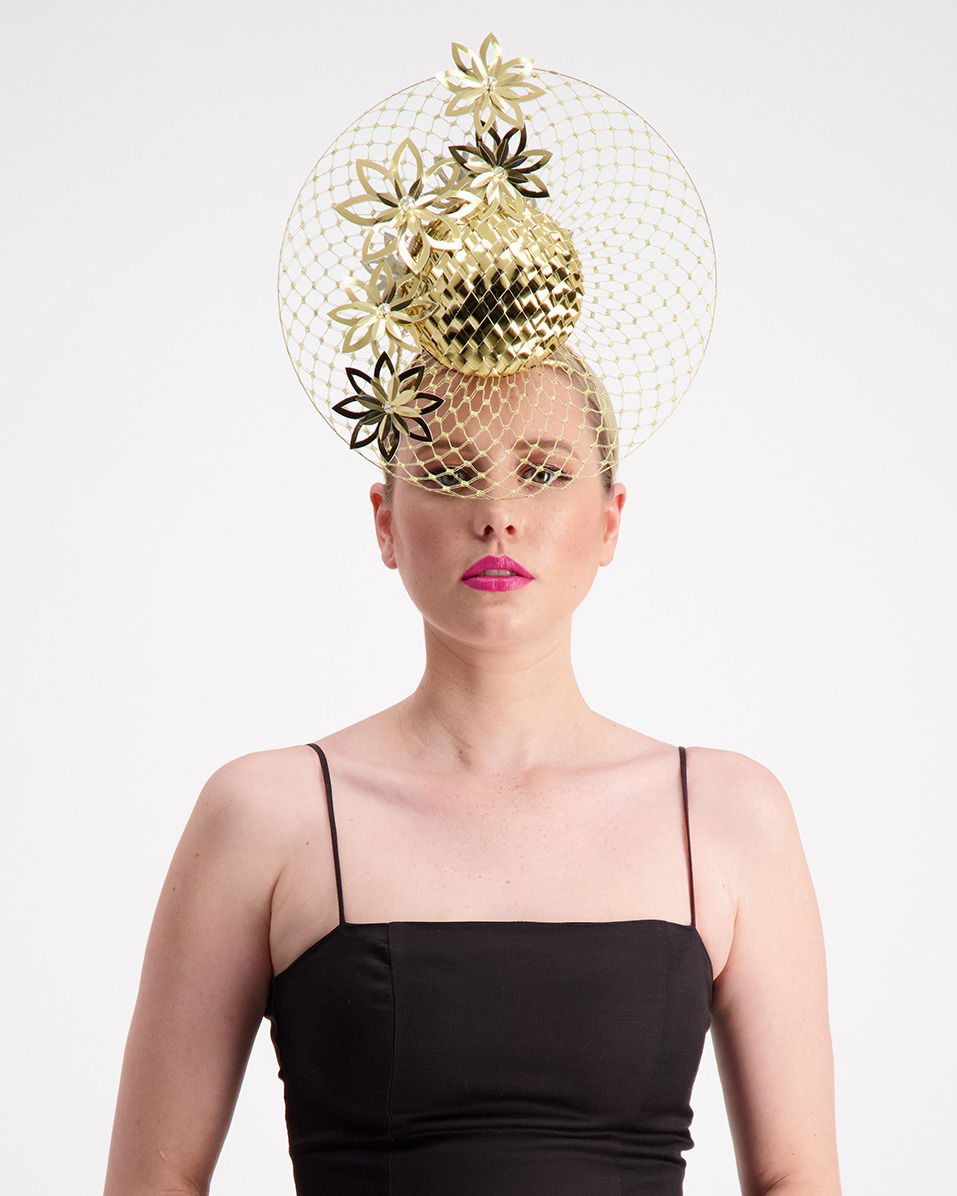On-model photography Hat