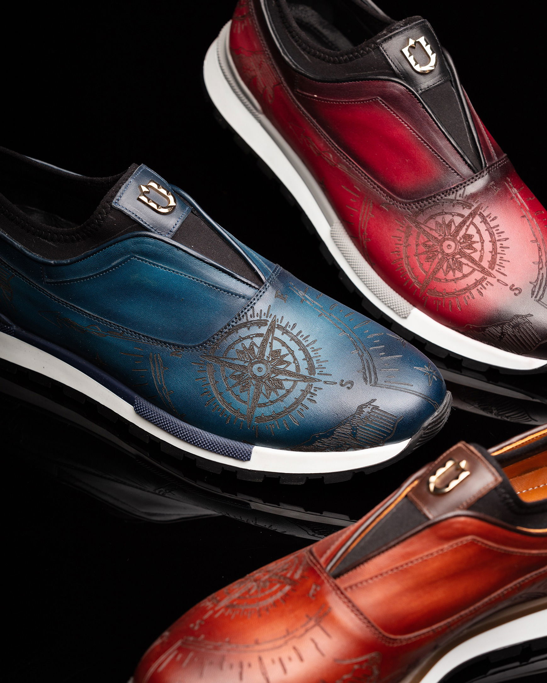 Creative photography shoes