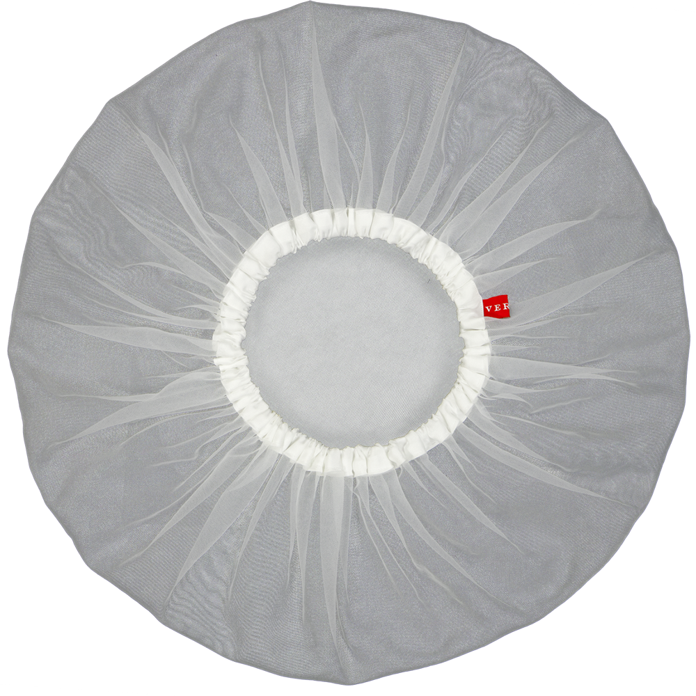 CHIFFON PROTECTOR HOOD