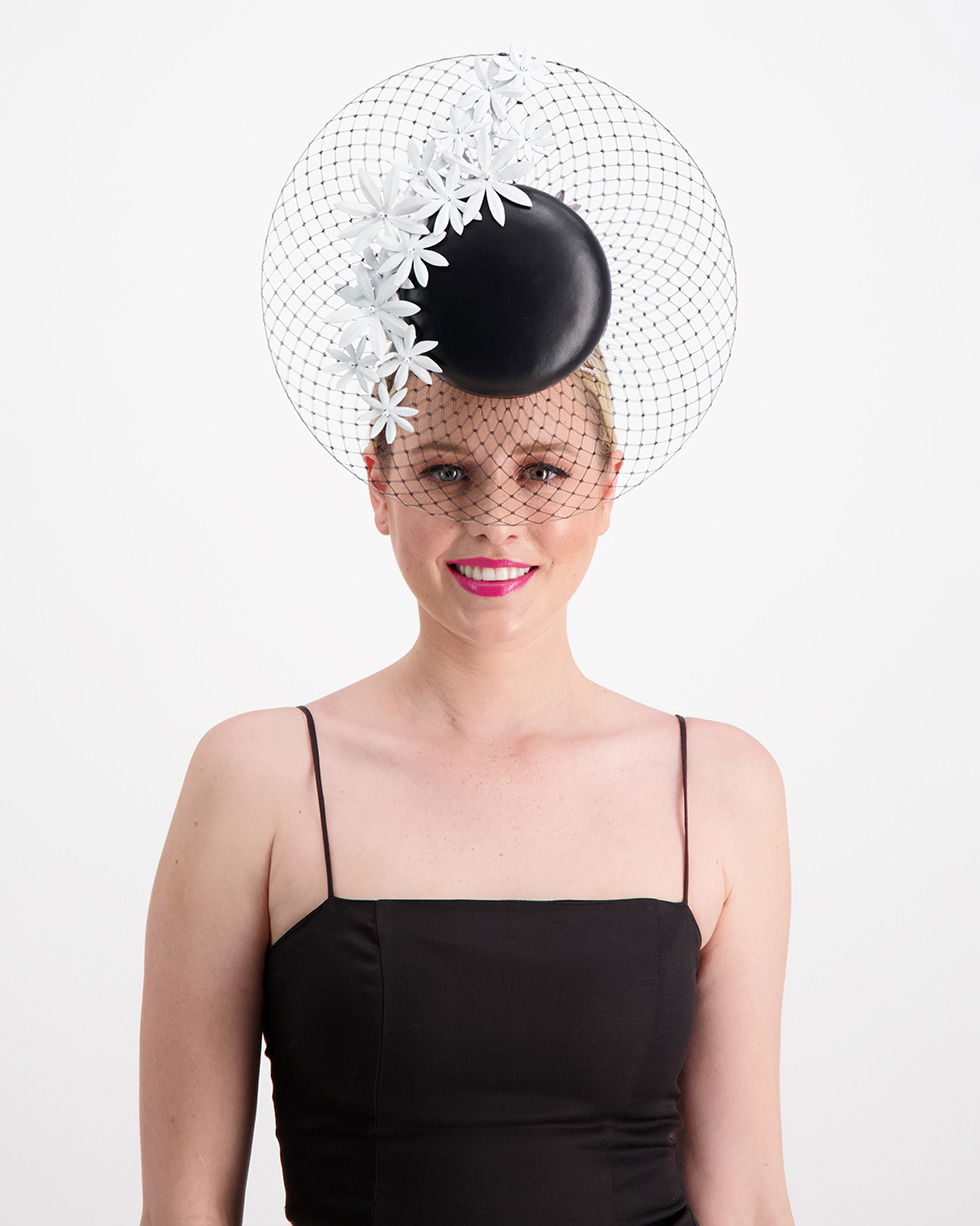On-model photography Hat