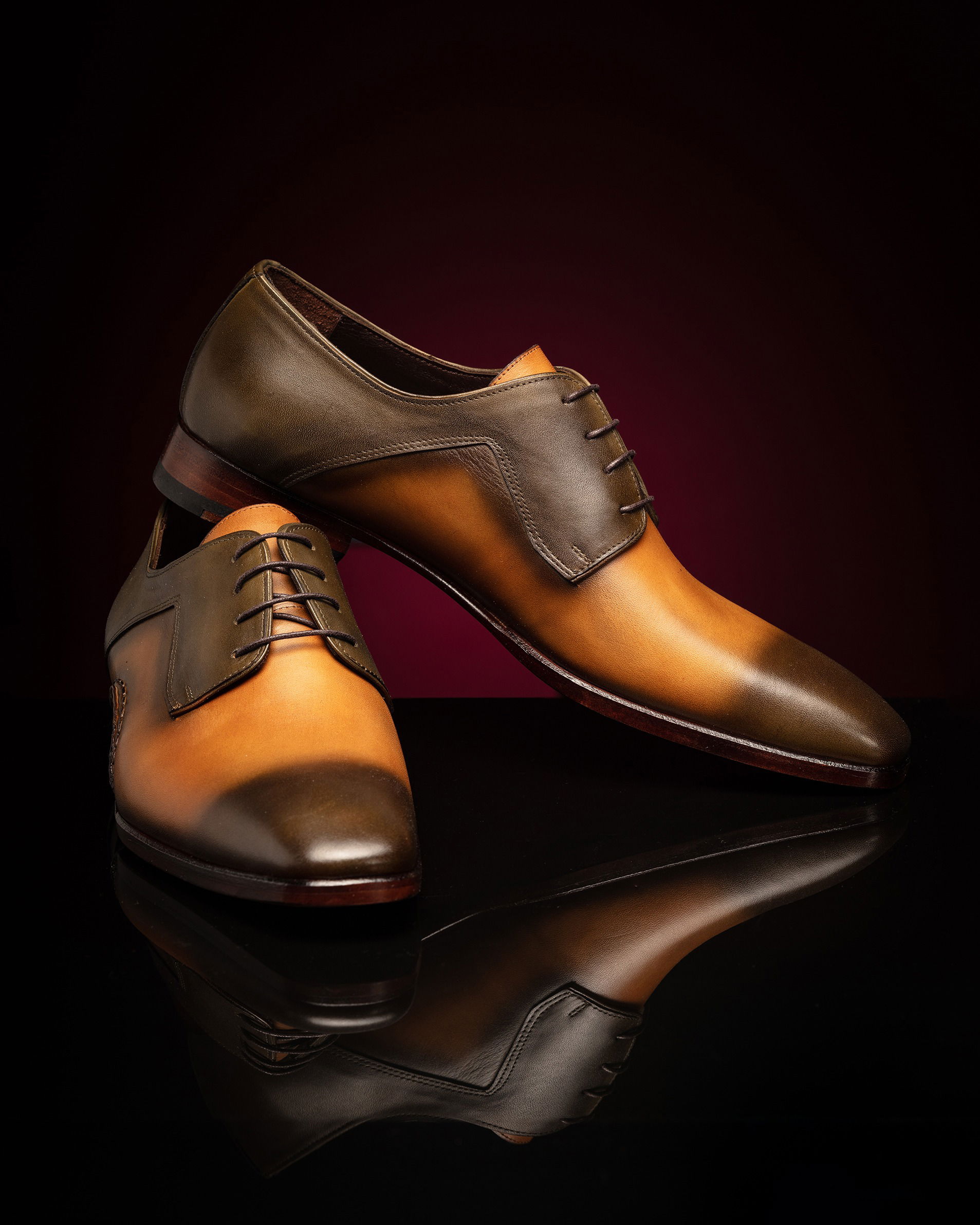 Creative photography shoes