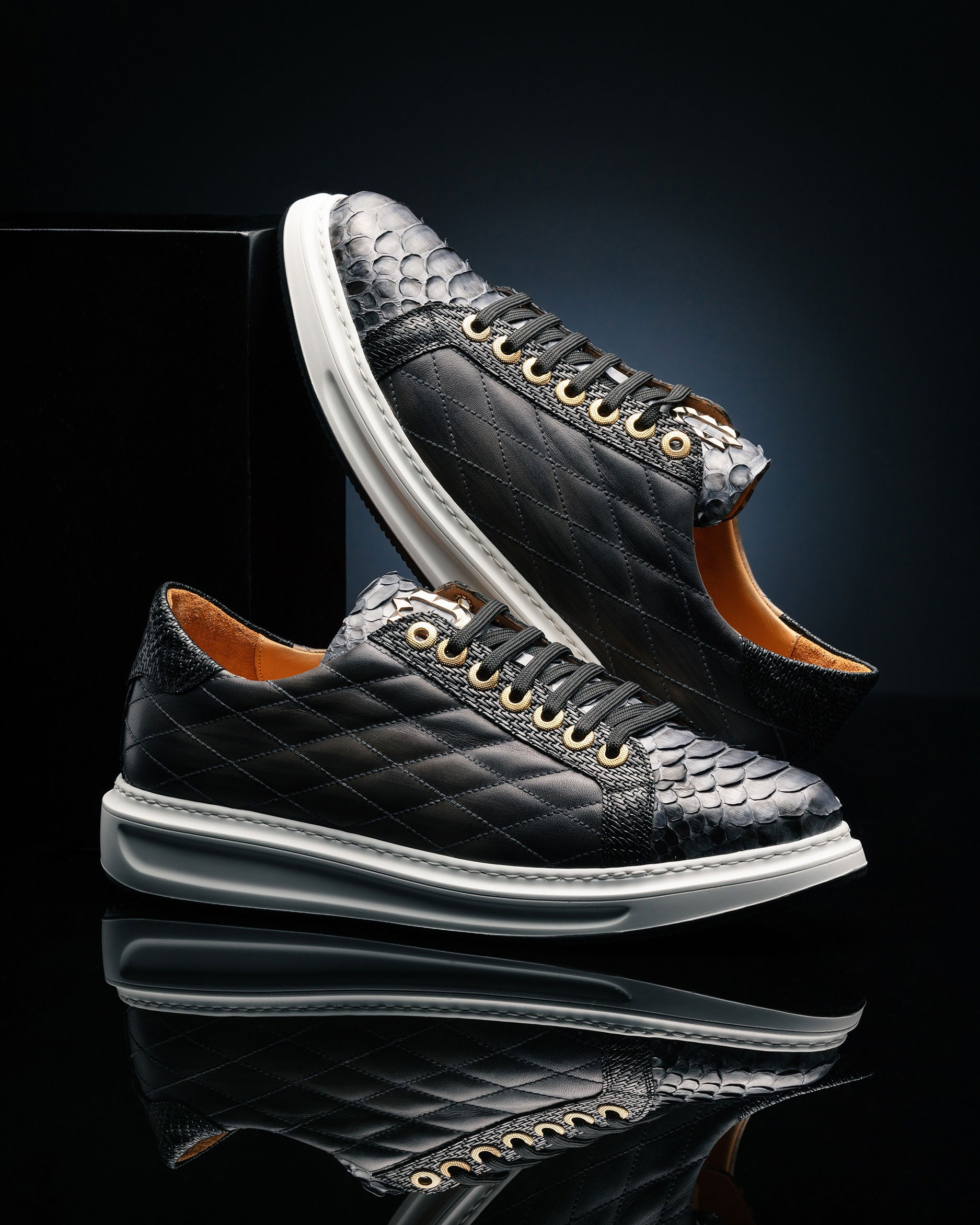 Creative photography shoes