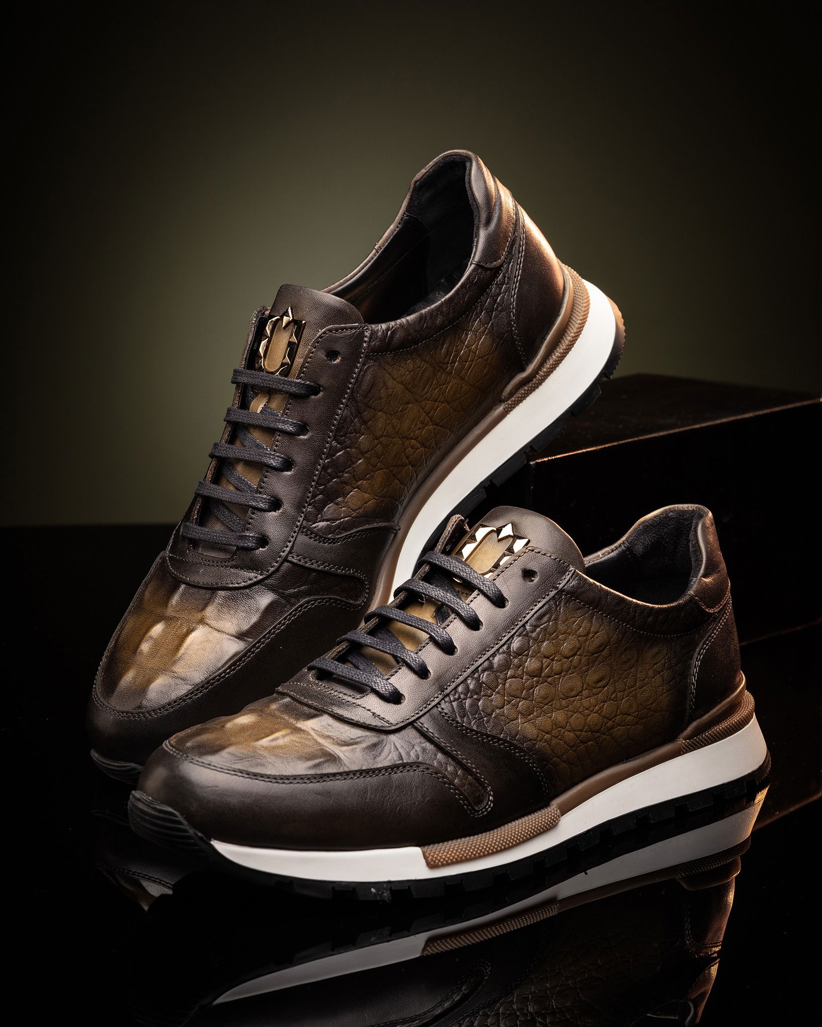 Creative photography shoes