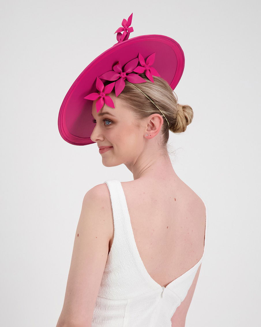 On-model photography Hat