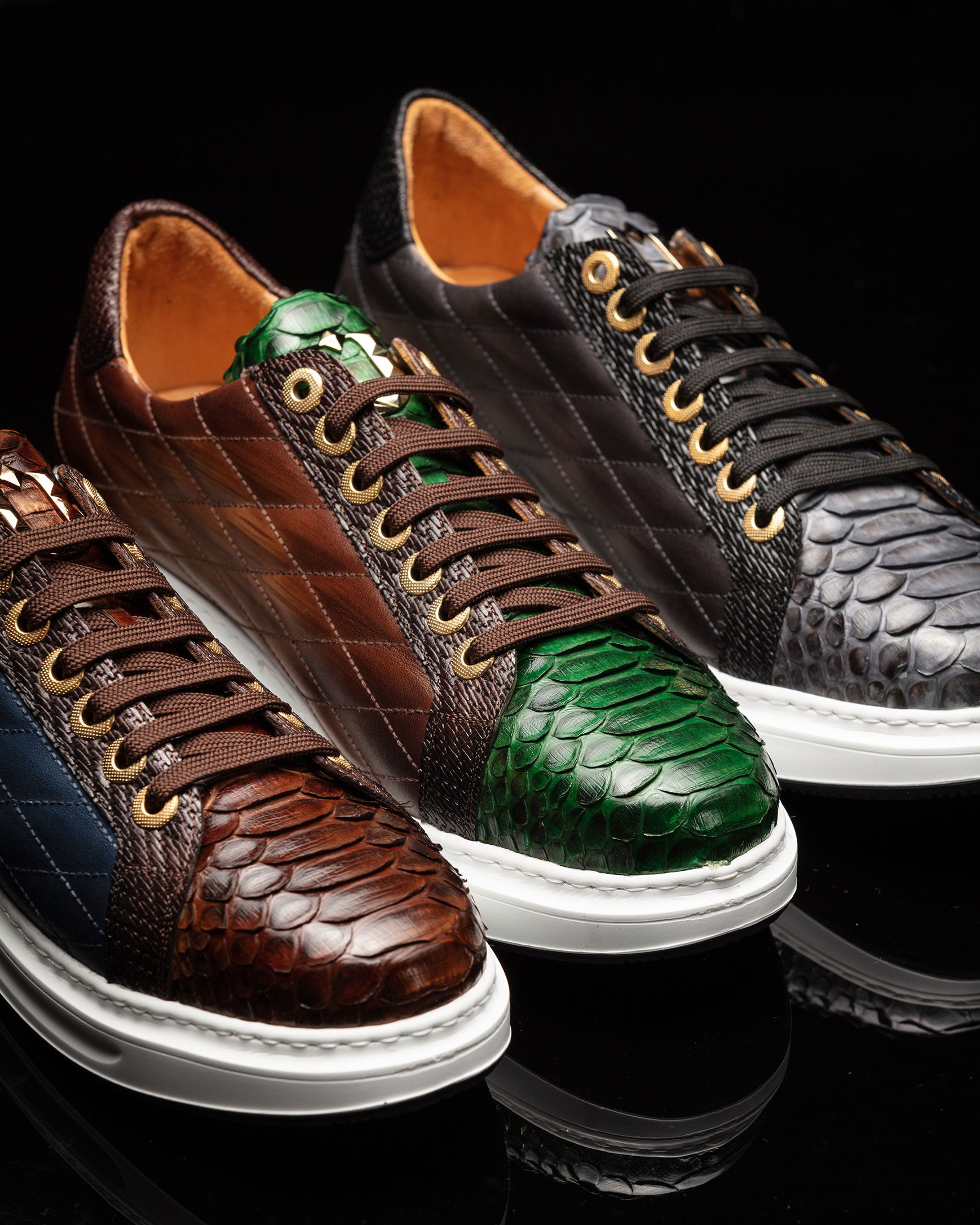 Creative photography shoes