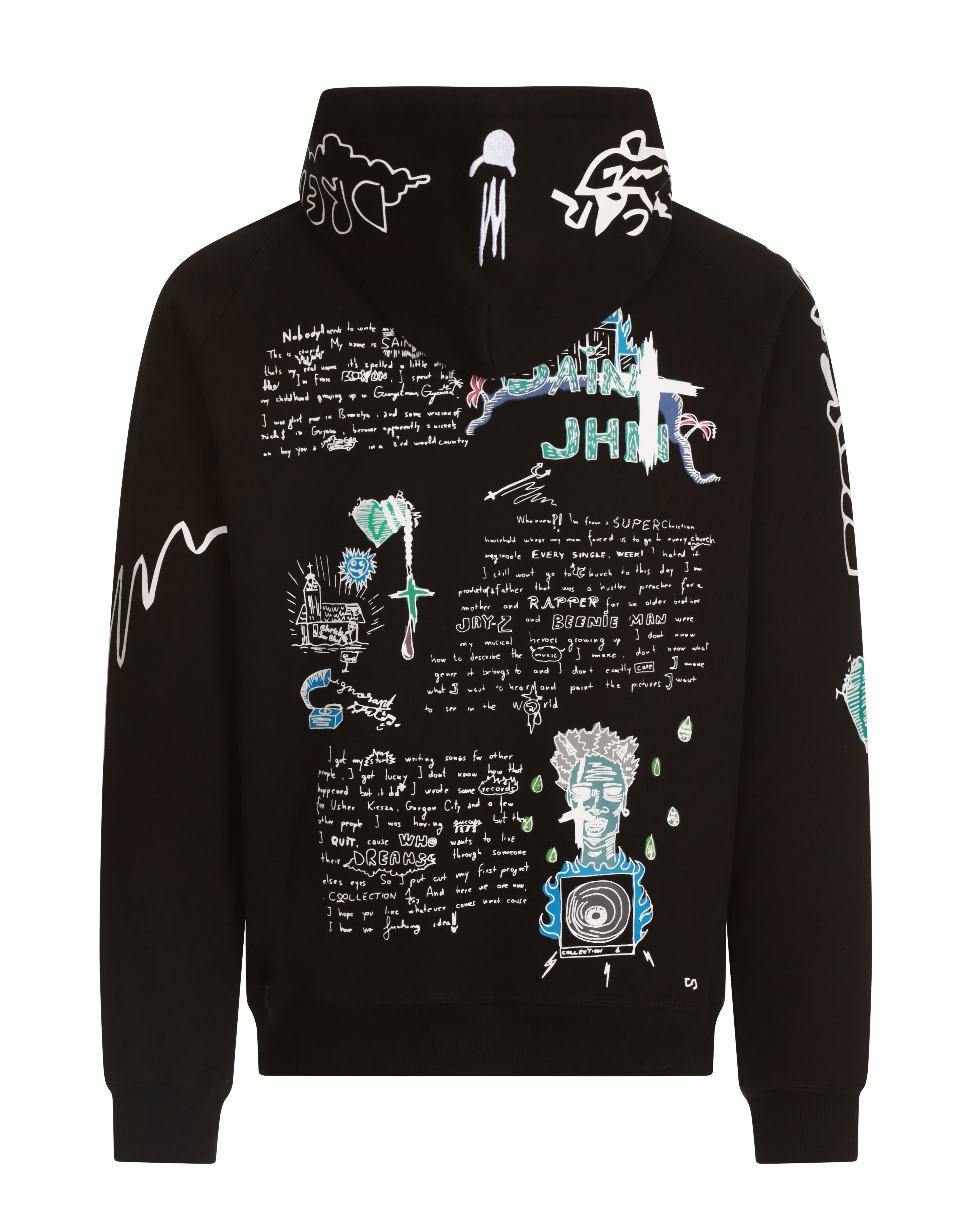 Blue Urbbana shirt on ghost mannequin
