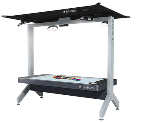 Flat Lay Photography Machine