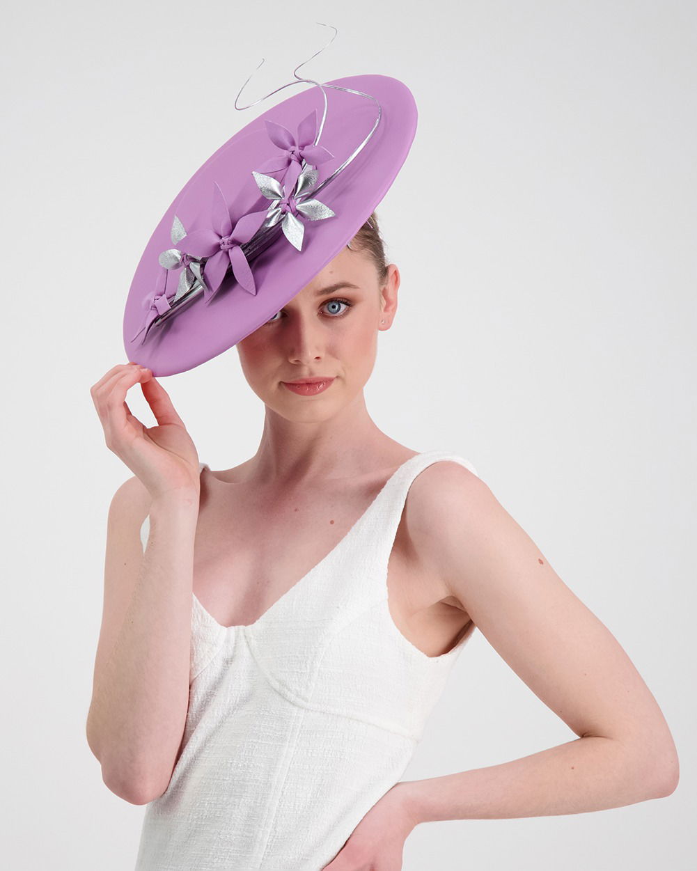 On-model photography Hat