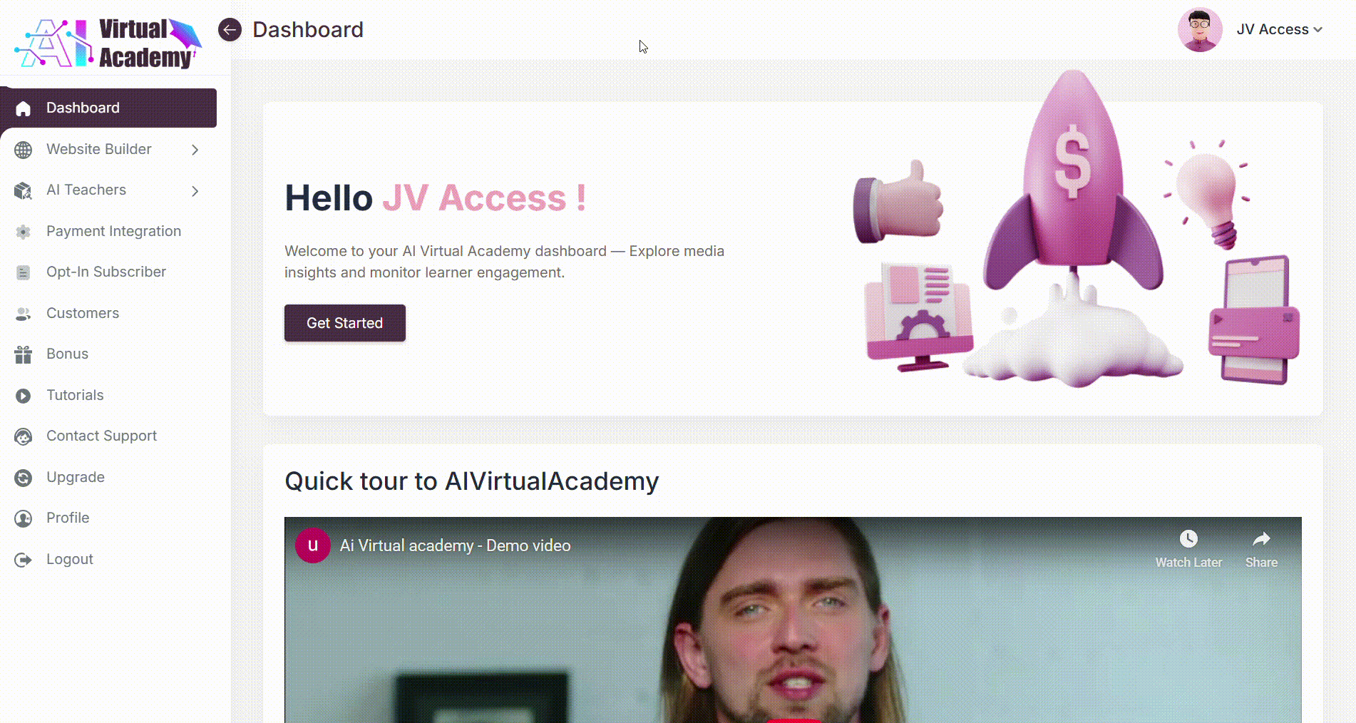 AI Virtual Academy Review AI Virtual Academy Review