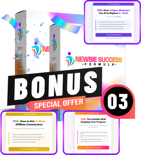 Niche Navigator Bonus Image