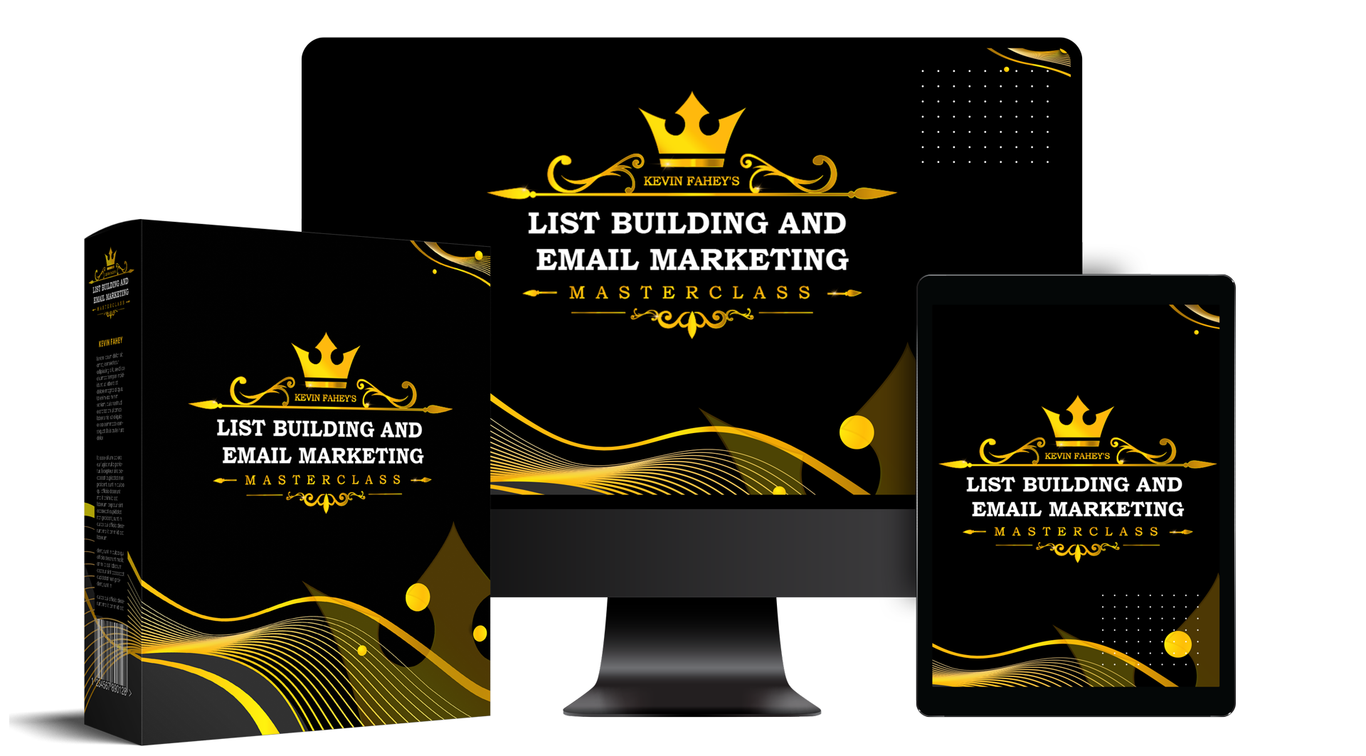 Kevin Fahey's List Building & Email Marketing MasterClass
